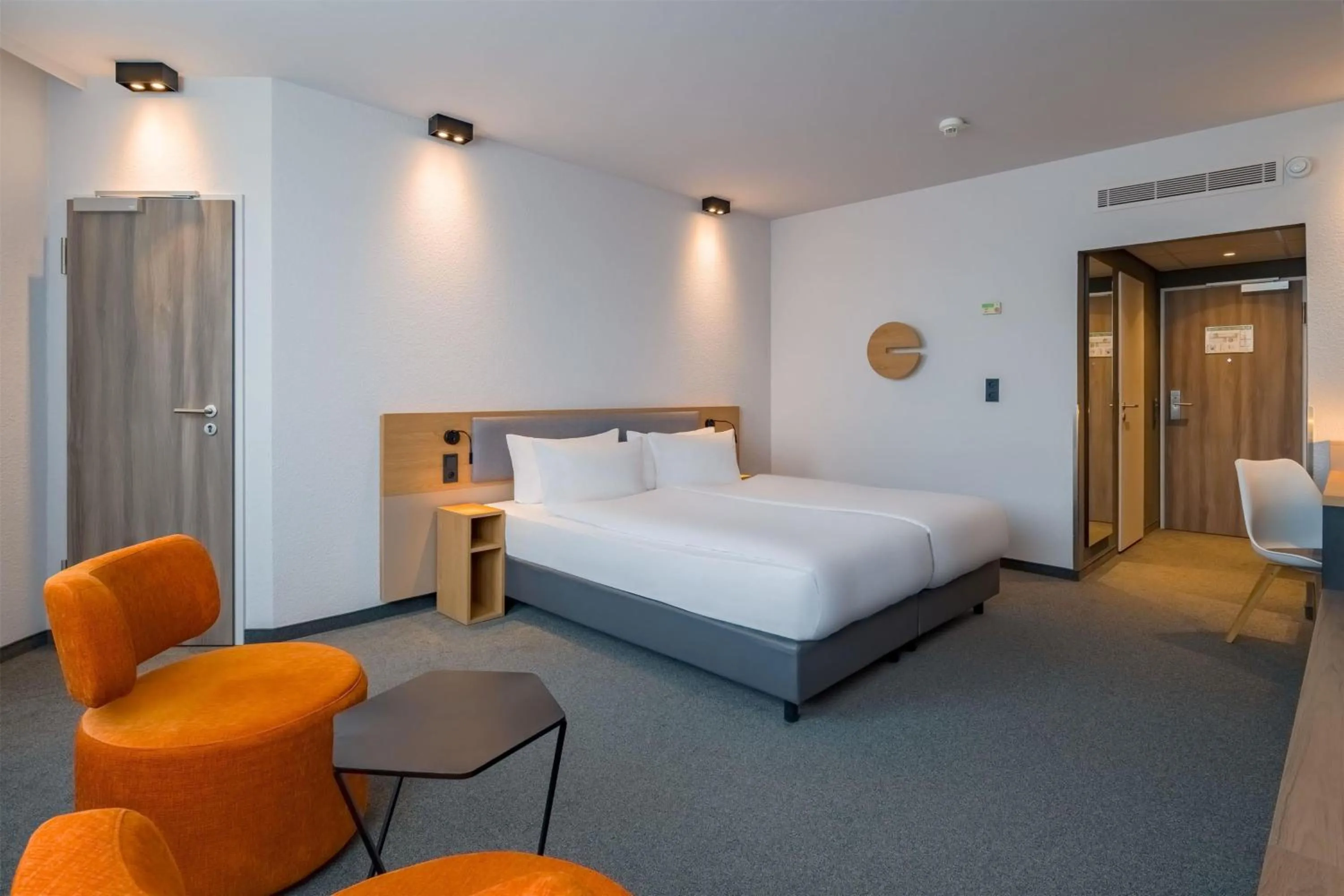 Bed in Spark by Hilton Wuppertal City Centre