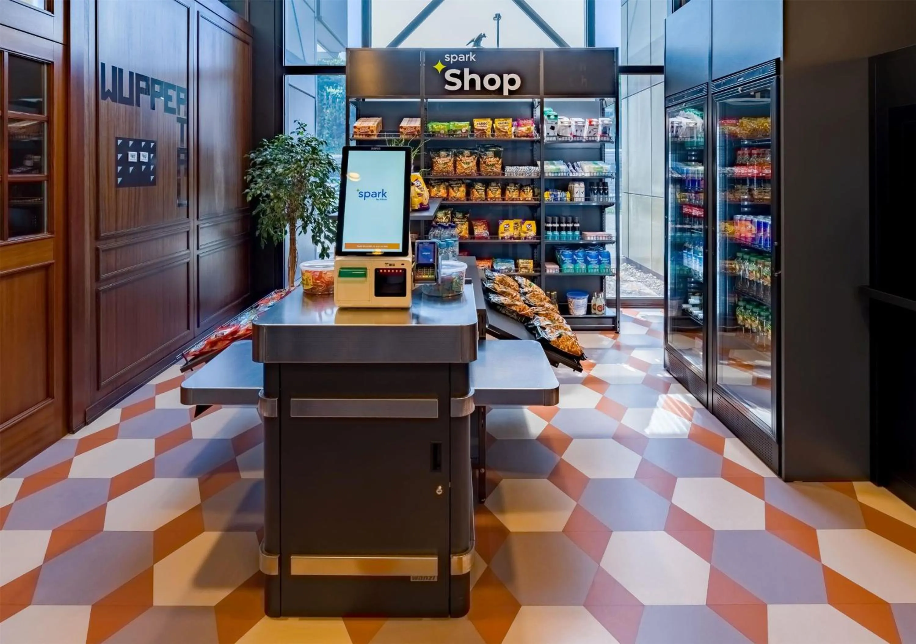 Restaurant/places to eat in Spark by Hilton Wuppertal City Centre