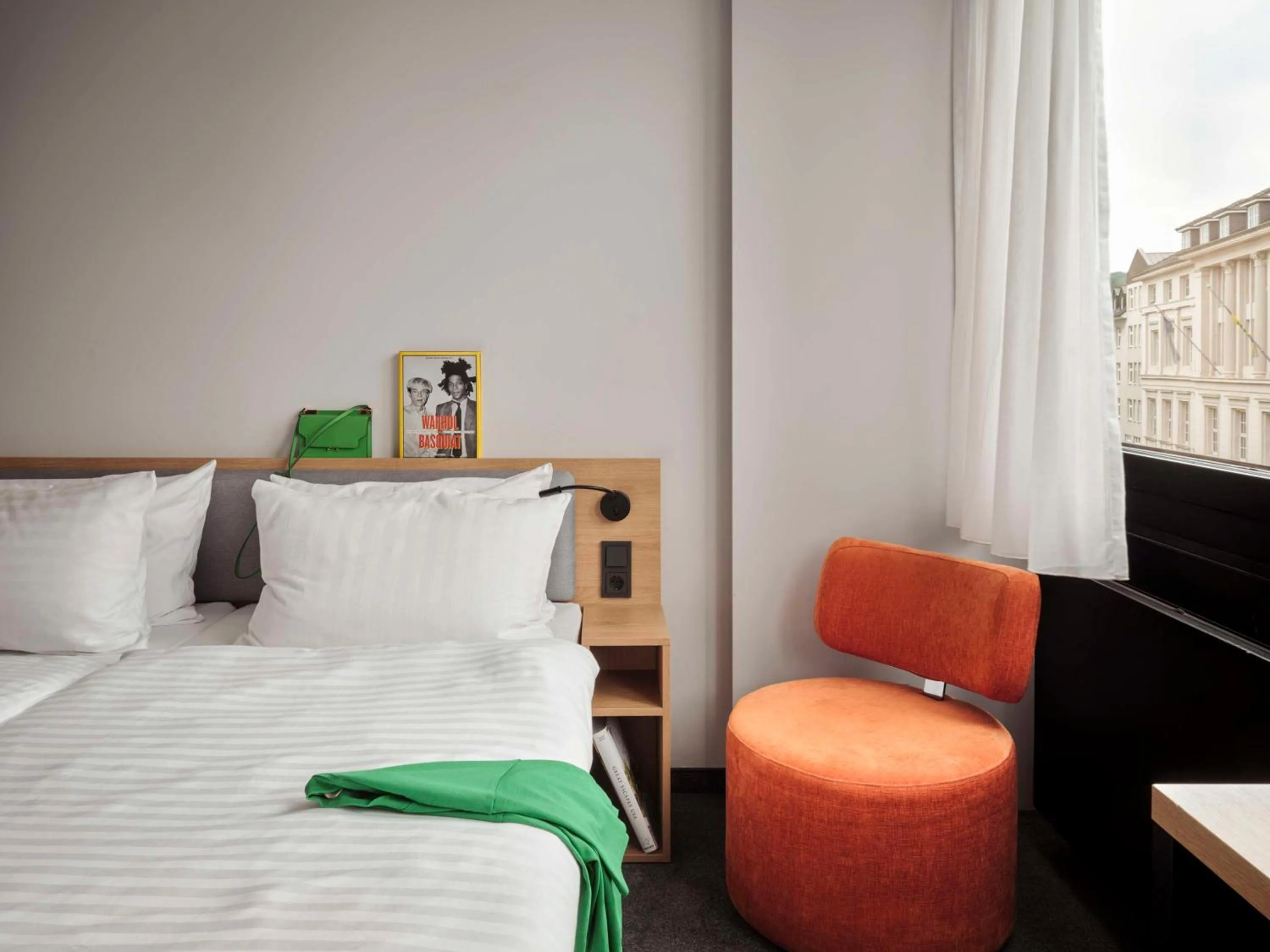 Bedroom, Bed in Flemings Hotel Wuppertal-Central