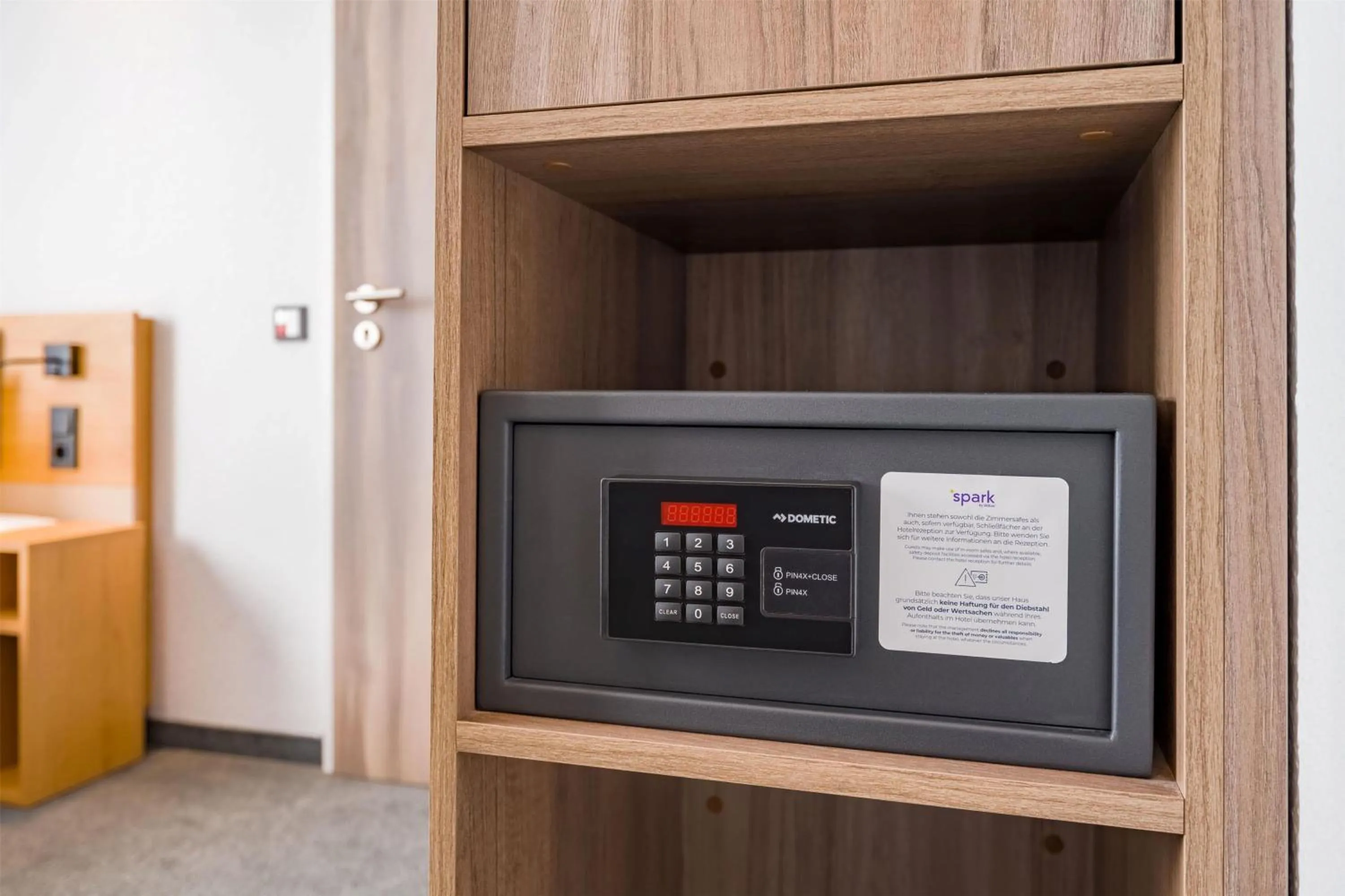 Photo of the whole room in Spark by Hilton Wuppertal City Centre