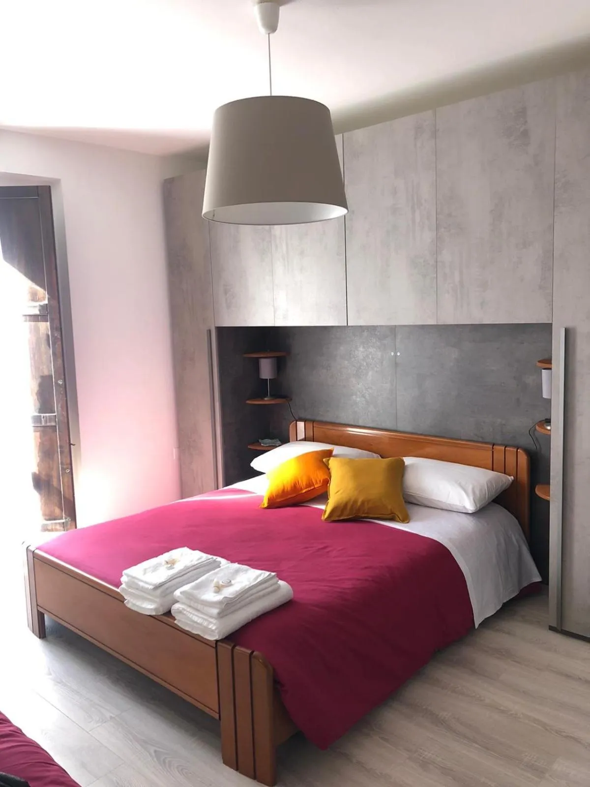 Bed in B&B Petra Castalda