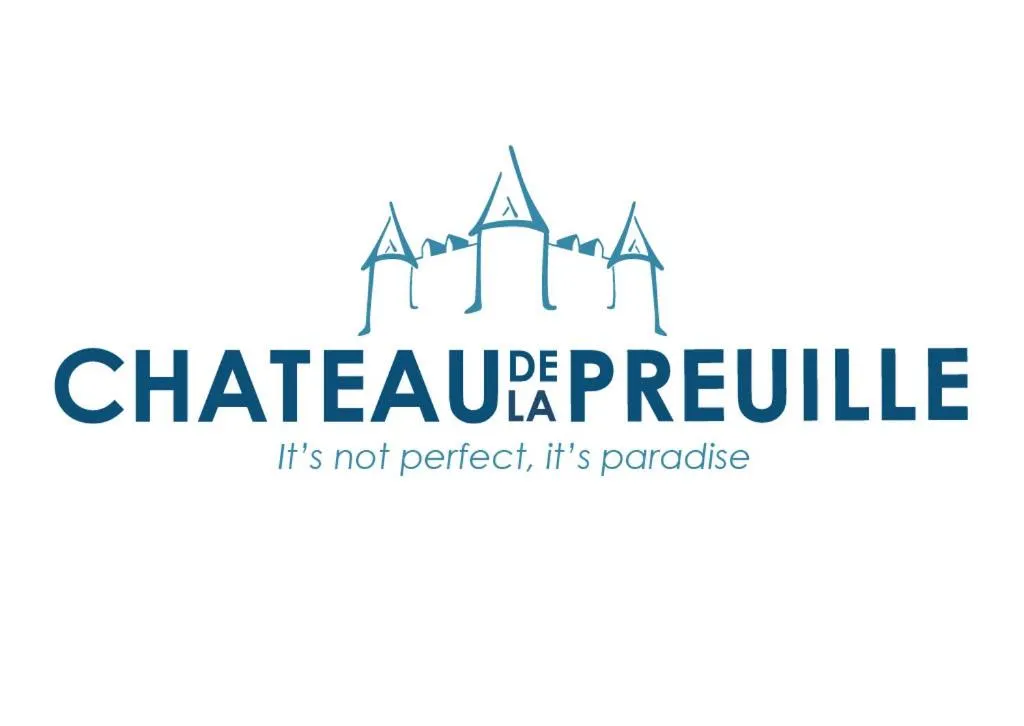 Property logo or sign in Château de la Preuille Bed & Breakfast