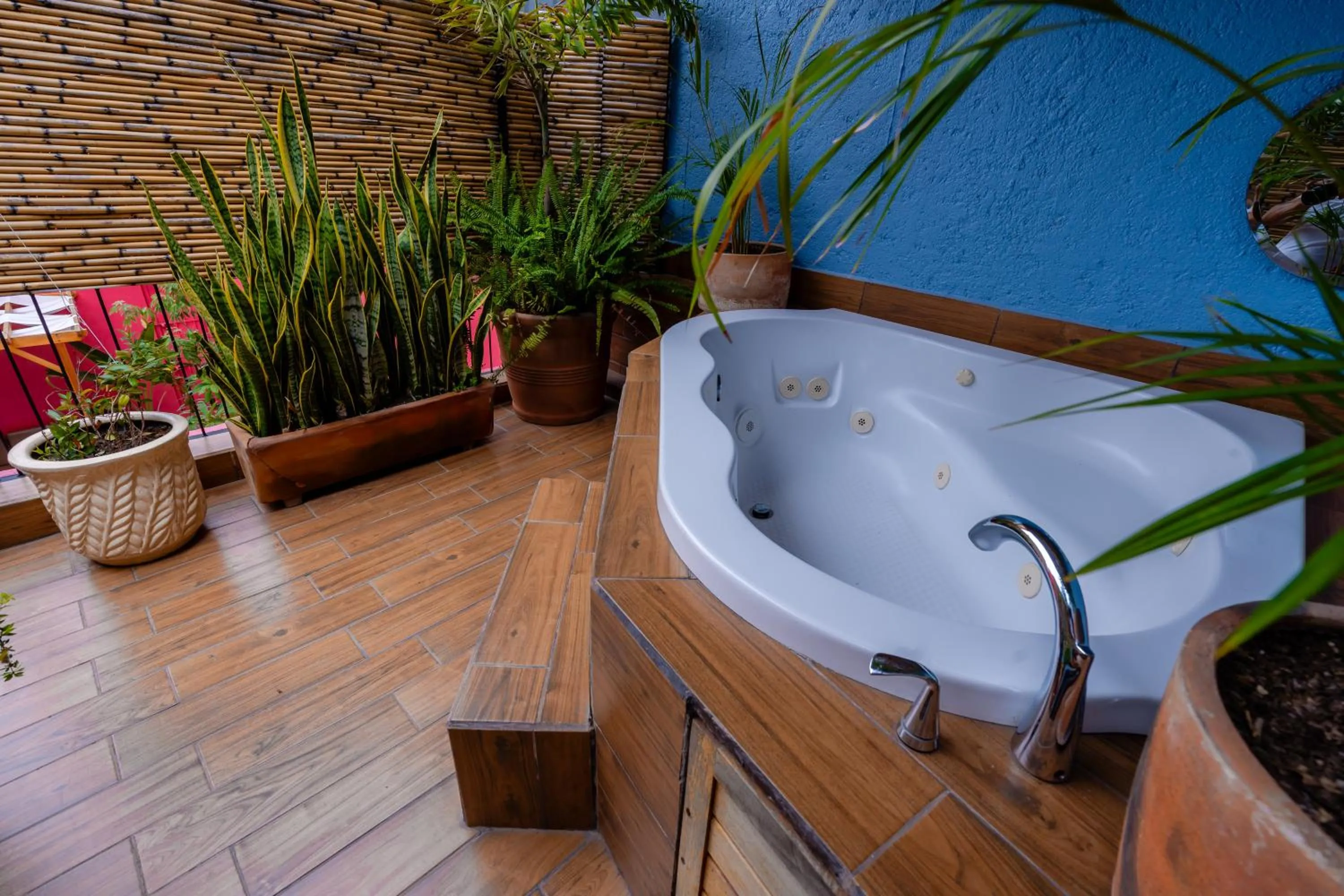 Bath in Hotel Casa de Arte Oaxaca