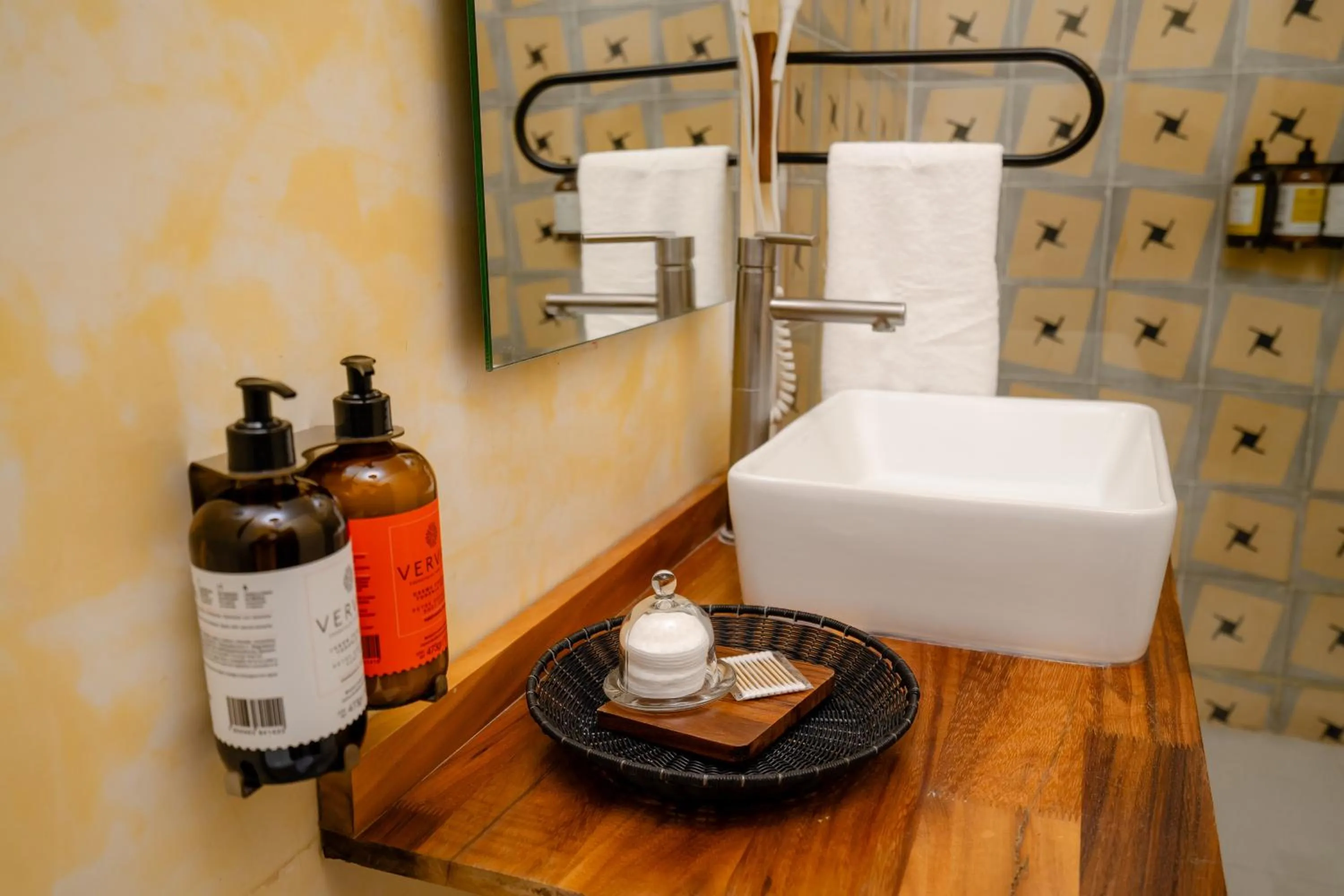 Bathroom in Hotel Casa de Arte Oaxaca