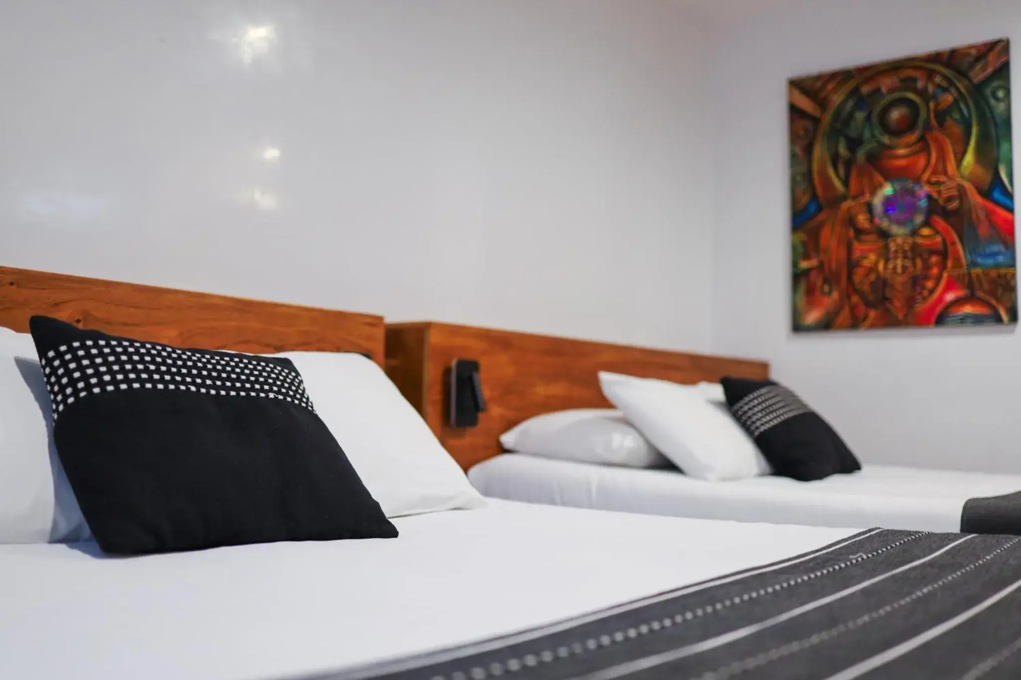 Superior Twin Room - single occupancy in Hotel Casa de Arte Oaxaca Superior Twin Room - single occupancy in Hotel Casa de Arte Oaxaca