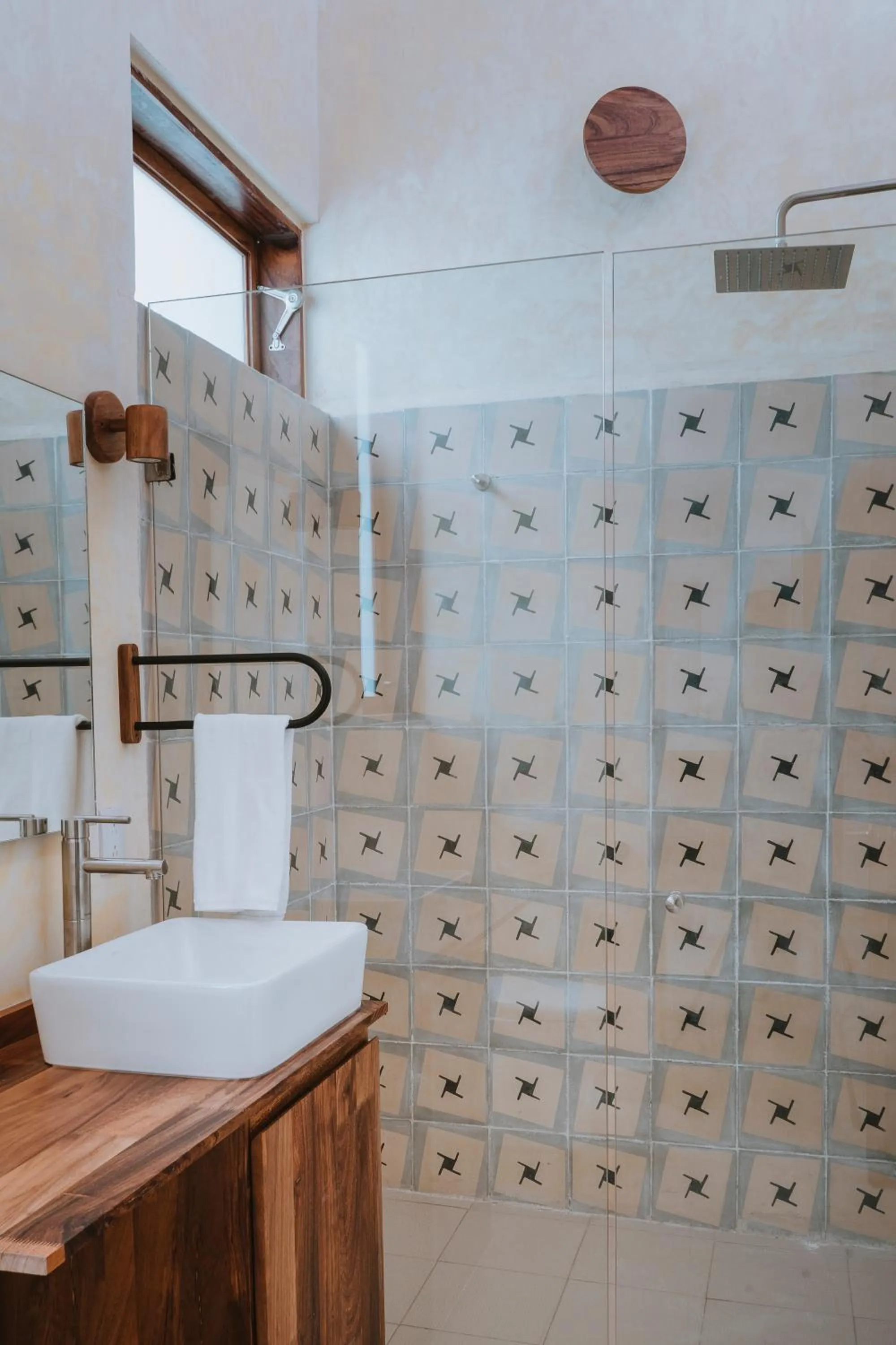 Bathroom in Hotel Casa de Arte Oaxaca