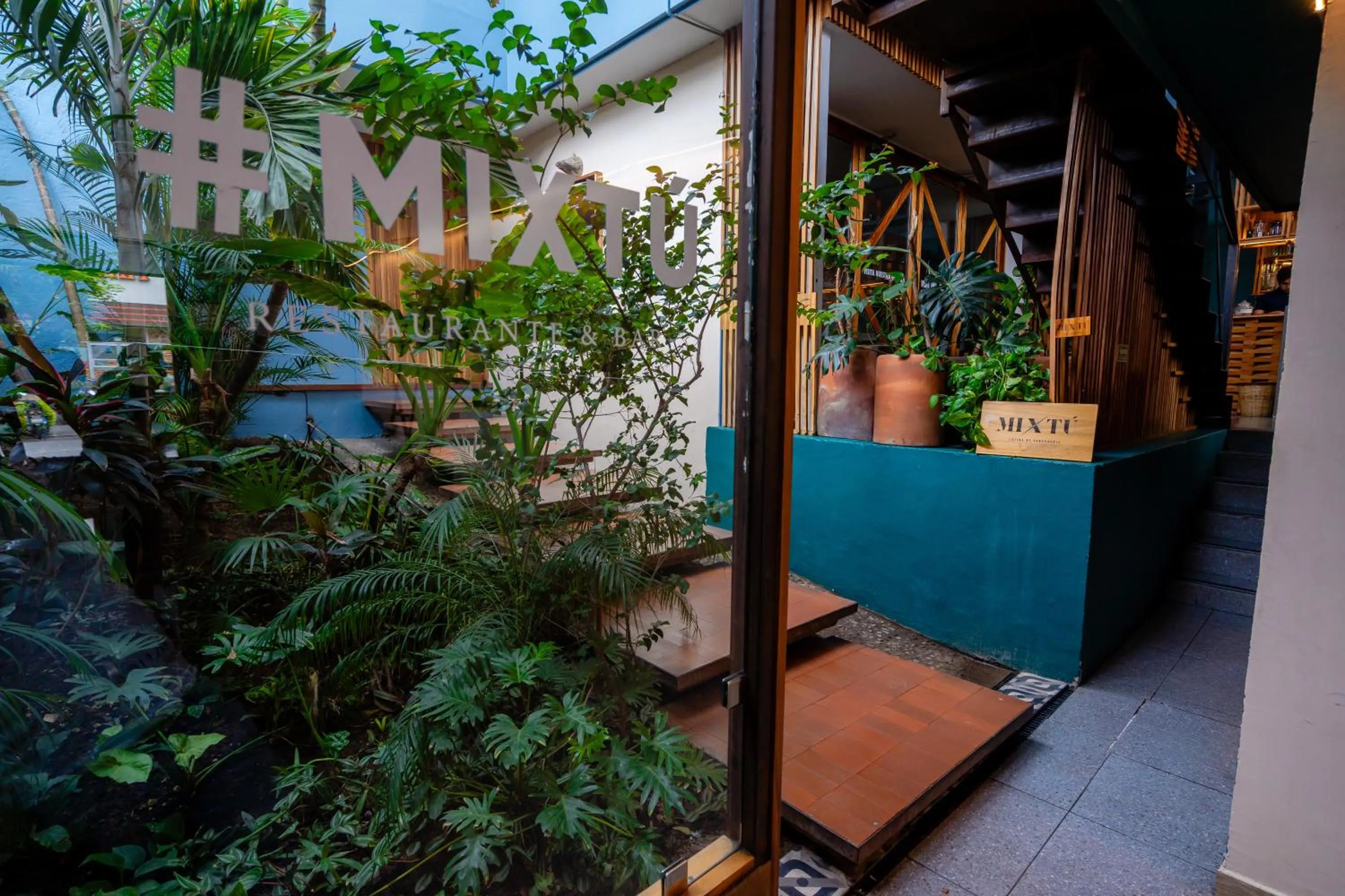 Property building in Hotel Casa de Arte Oaxaca