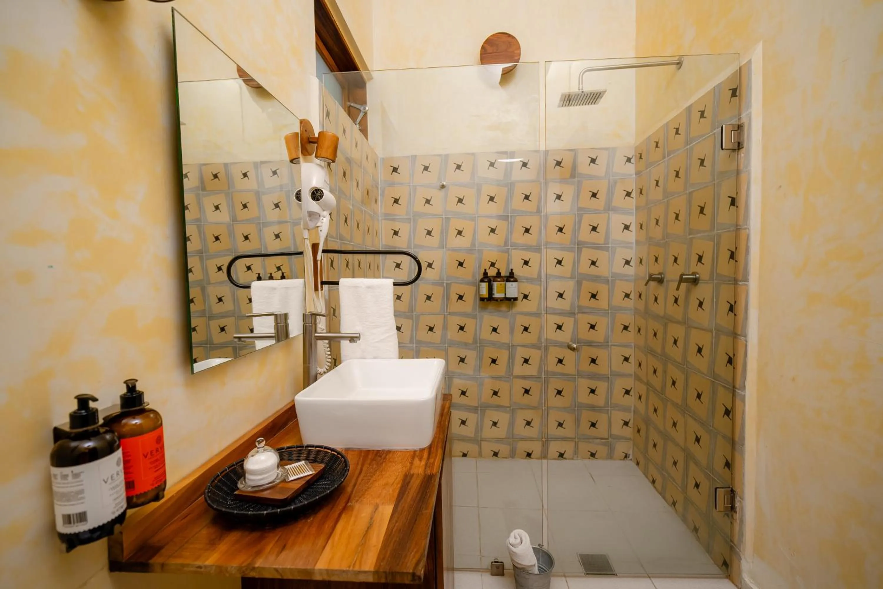 Bathroom in Hotel Casa de Arte Oaxaca