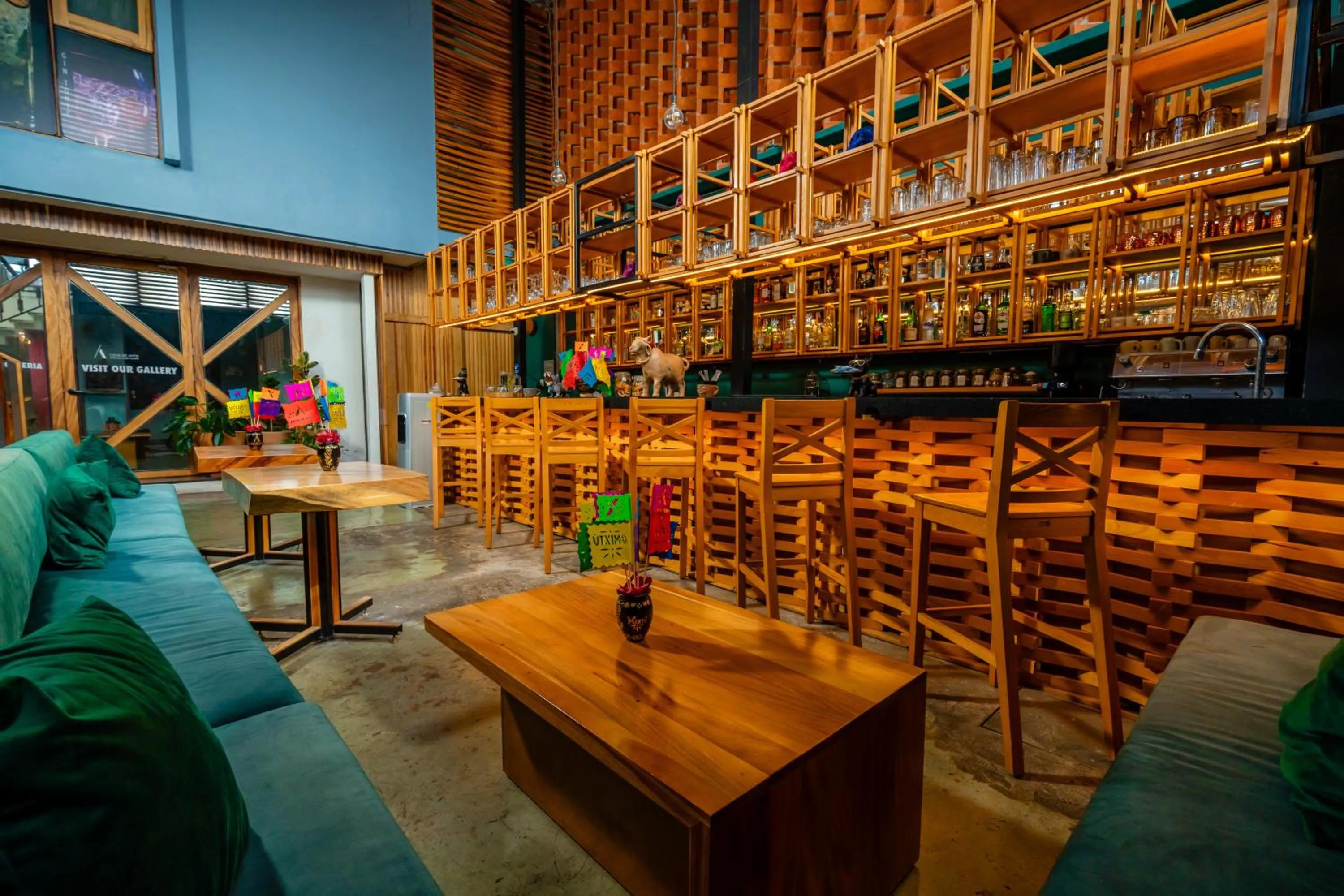 Restaurant/places to eat in Hotel Casa de Arte Oaxaca