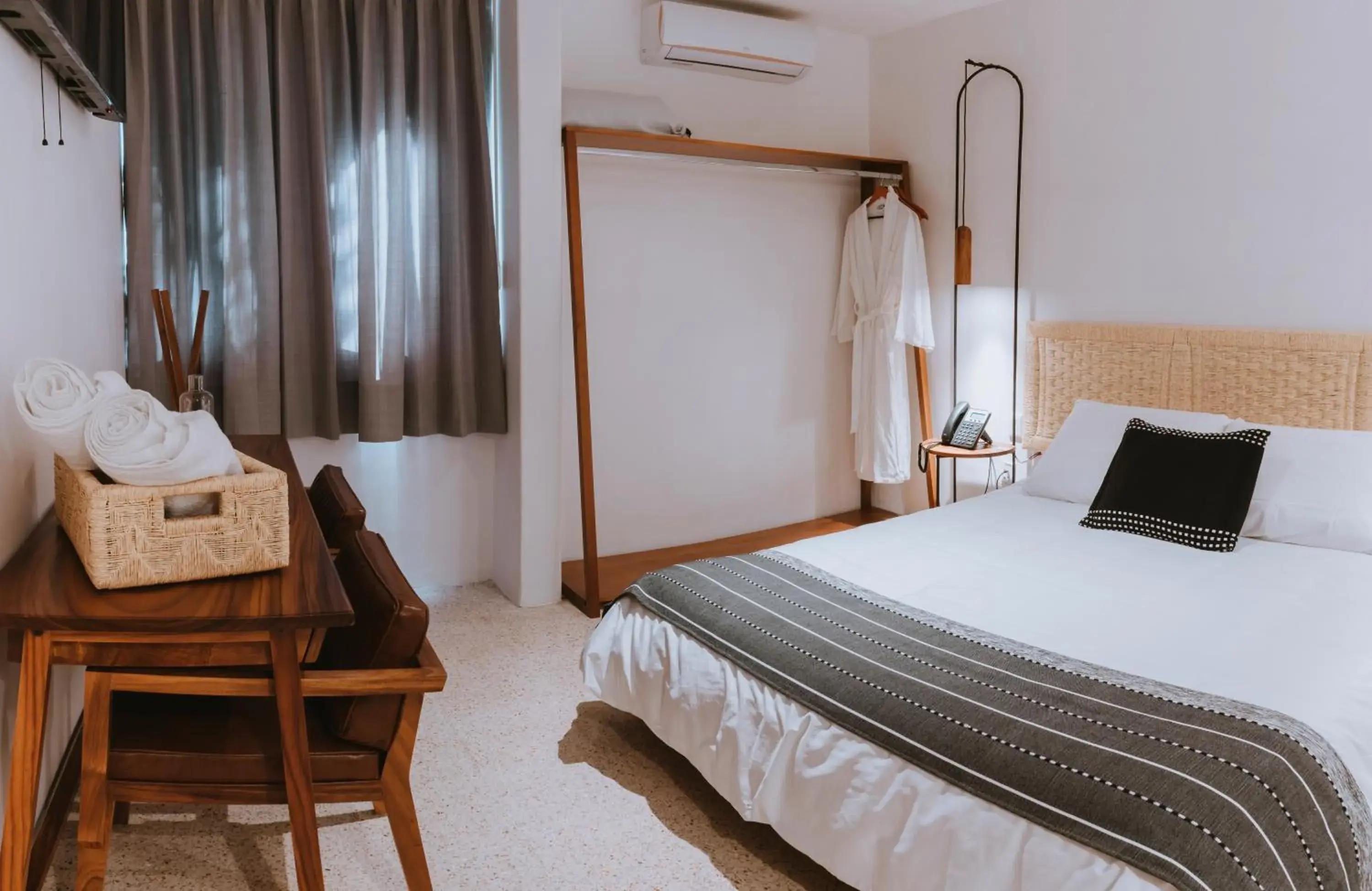 Standard Double Room - single occupancy in Hotel Casa de Arte Oaxaca Standard Double Room - single occupancy in Hotel Casa de Arte Oaxaca