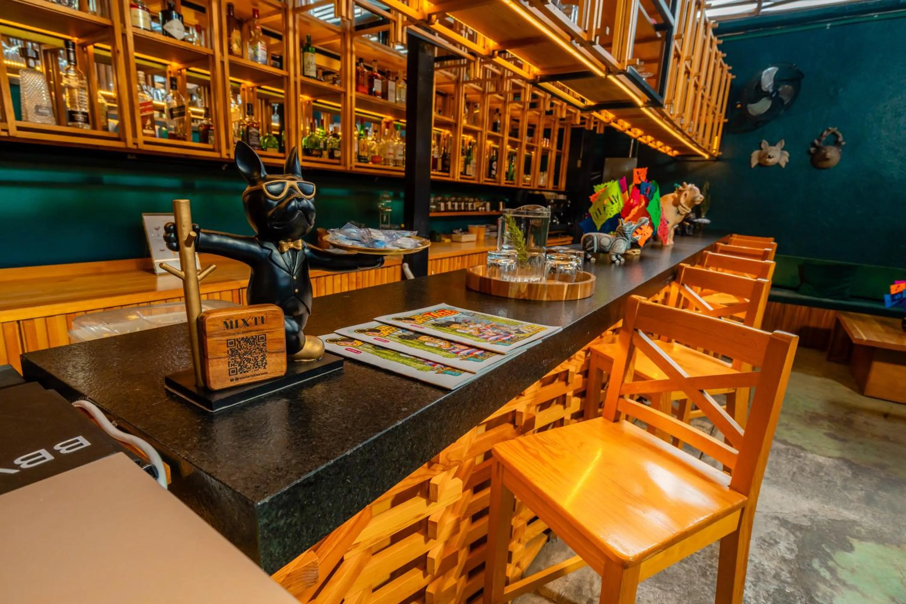 Restaurant/places to eat in Hotel Casa de Arte Oaxaca