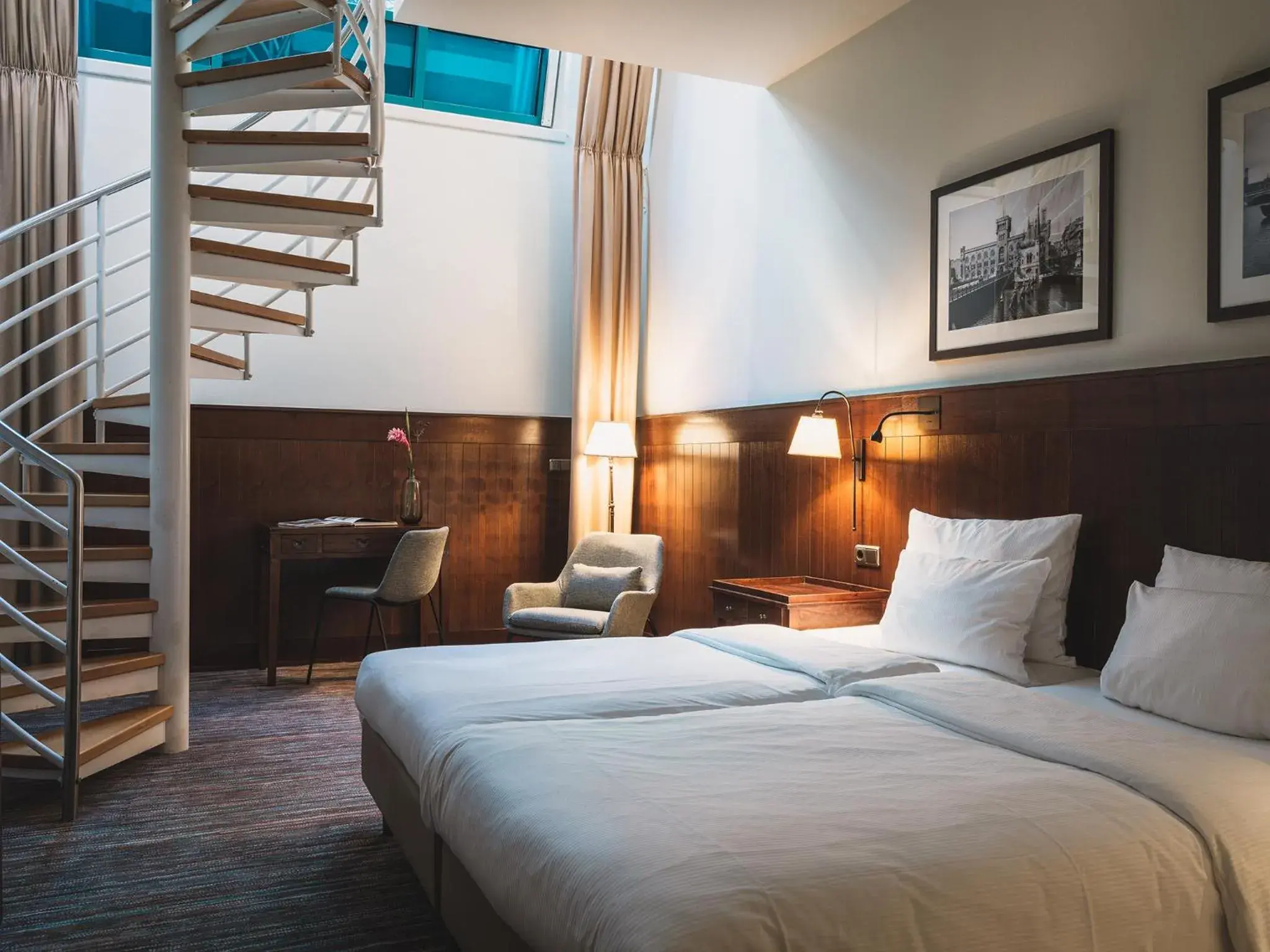 Maisonette Family Room in AMERON Hotel Abion Spreebogen Berlin Maisonette Family Room in AMERON Hotel Abion Spreebogen Berlin