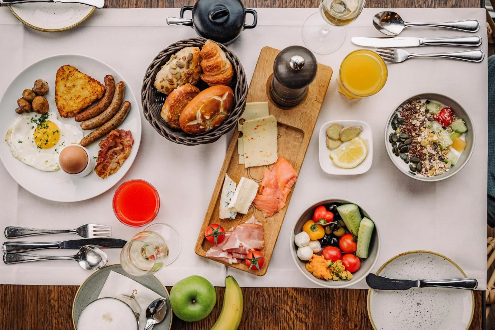 Breakfast in AMERON Hotel Abion Spreebogen Berlin