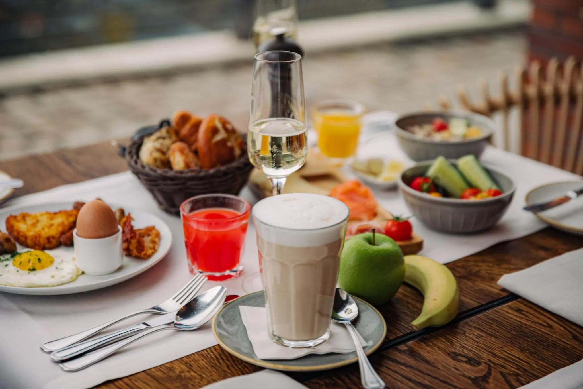 Breakfast in AMERON Hotel Abion Spreebogen Berlin