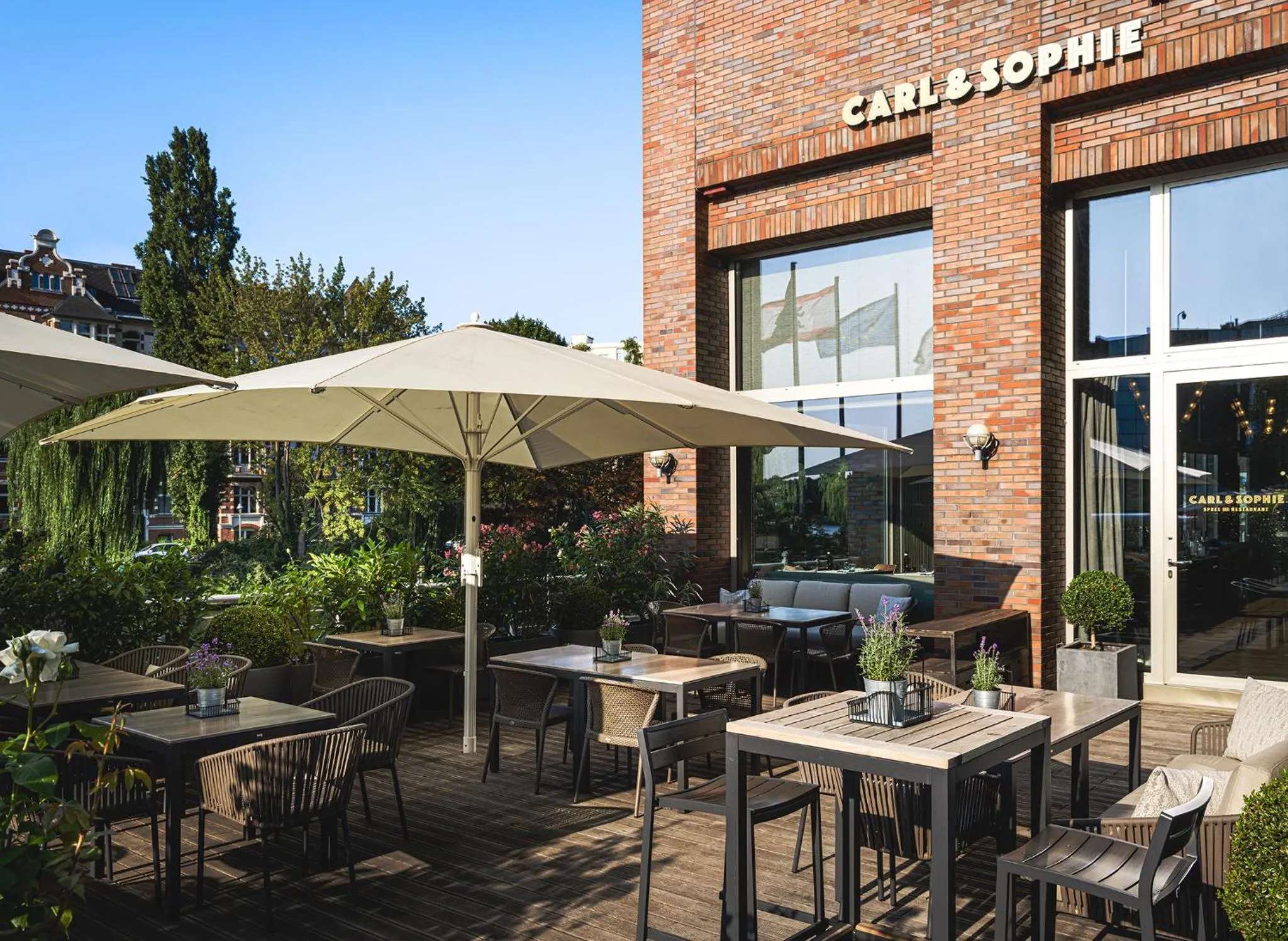 Restaurant/places to eat in AMERON Hotel Abion Spreebogen Berlin