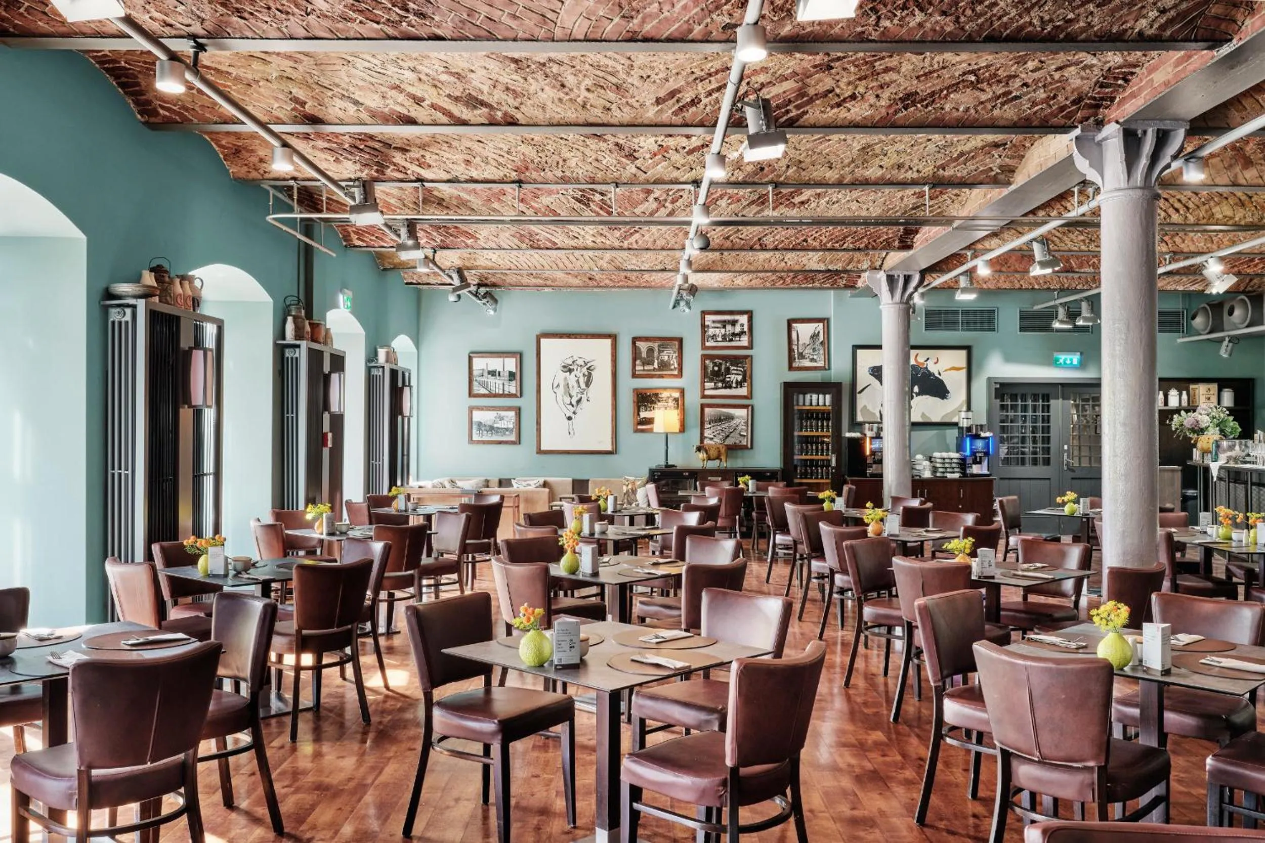 Breakfast in AMERON Hotel Abion Spreebogen Berlin