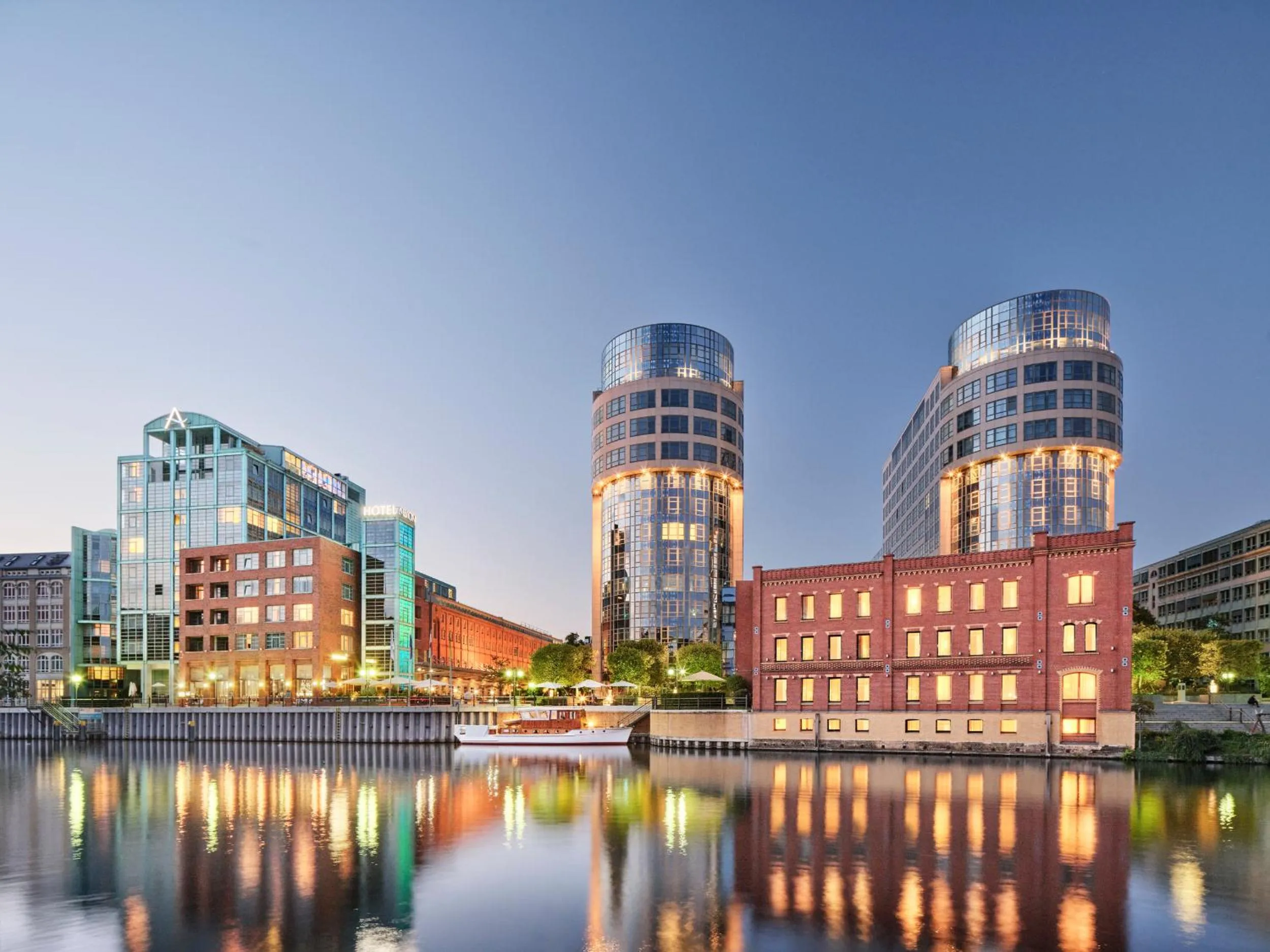Property building in AMERON Hotel Abion Spreebogen Berlin