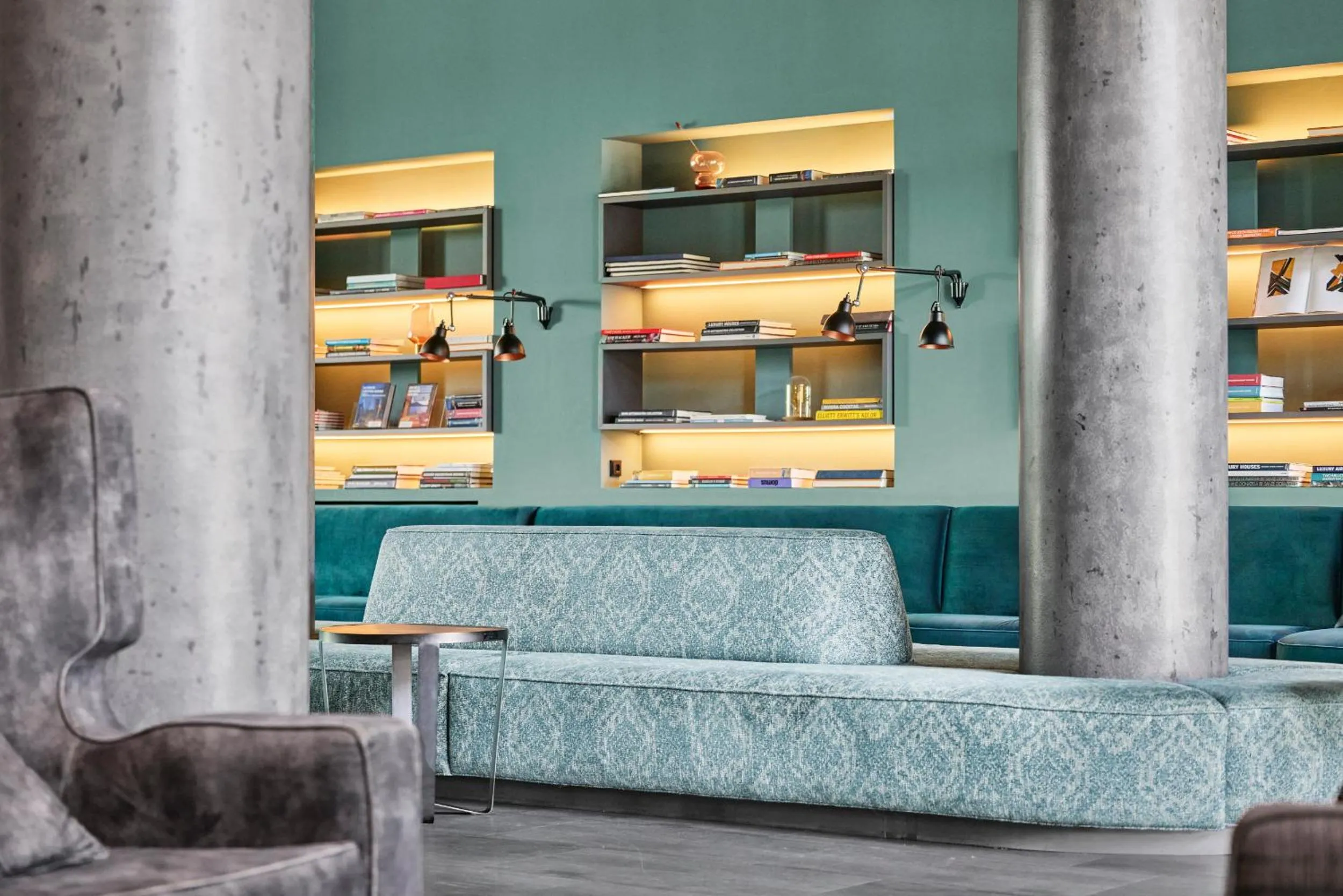 Lobby or reception in AMERON Hotel Abion Spreebogen Berlin