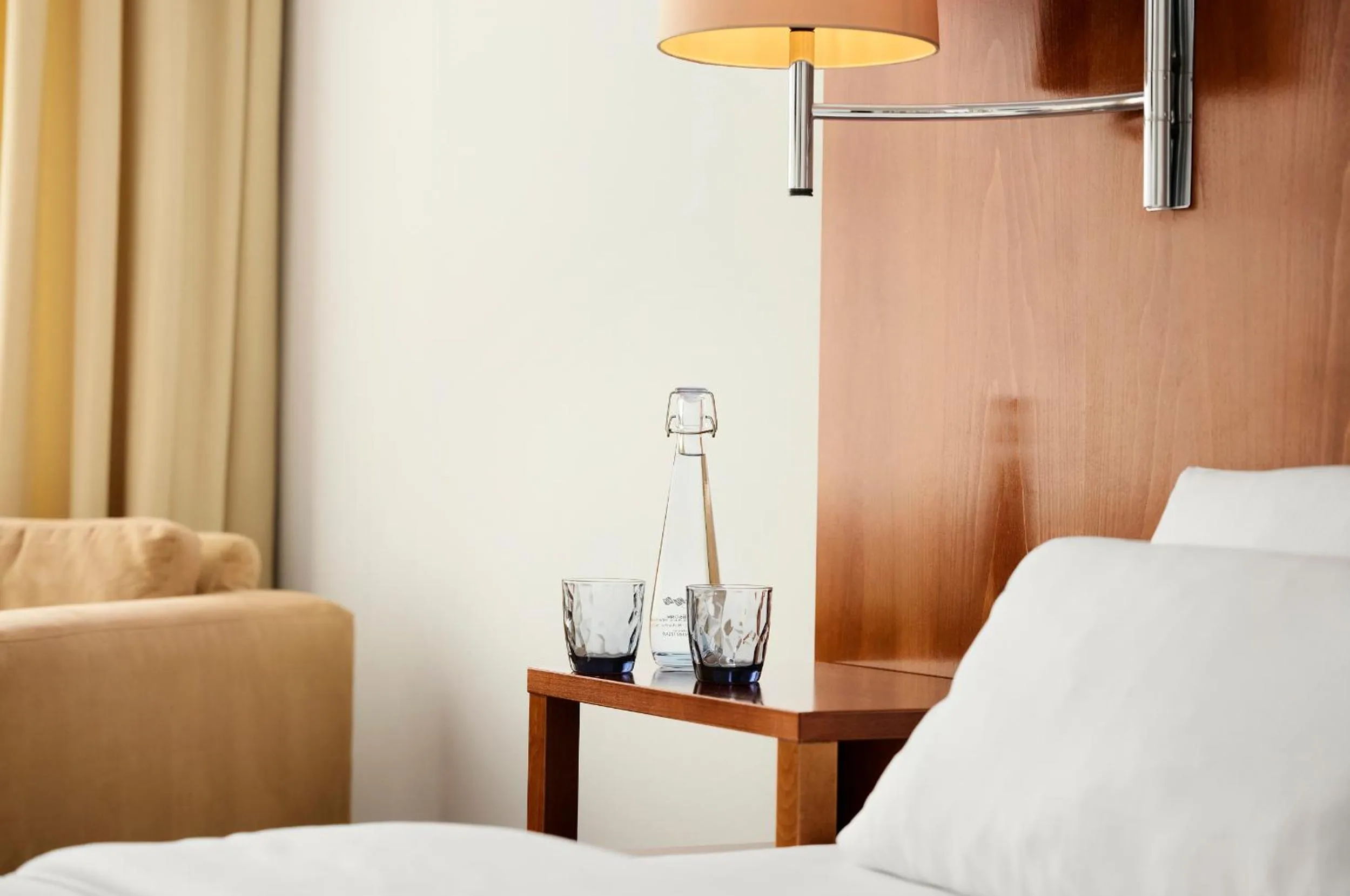 Photo of the whole room, Bed in AMERON Hotel Abion Spreebogen Berlin