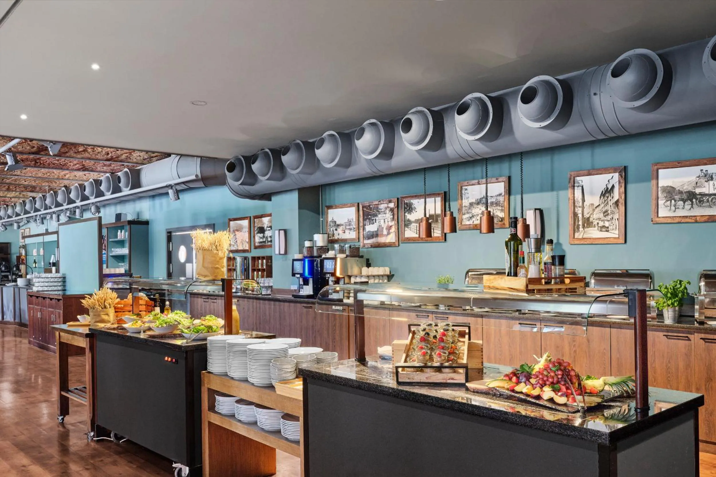 Continental breakfast in AMERON Hotel Abion Spreebogen Berlin