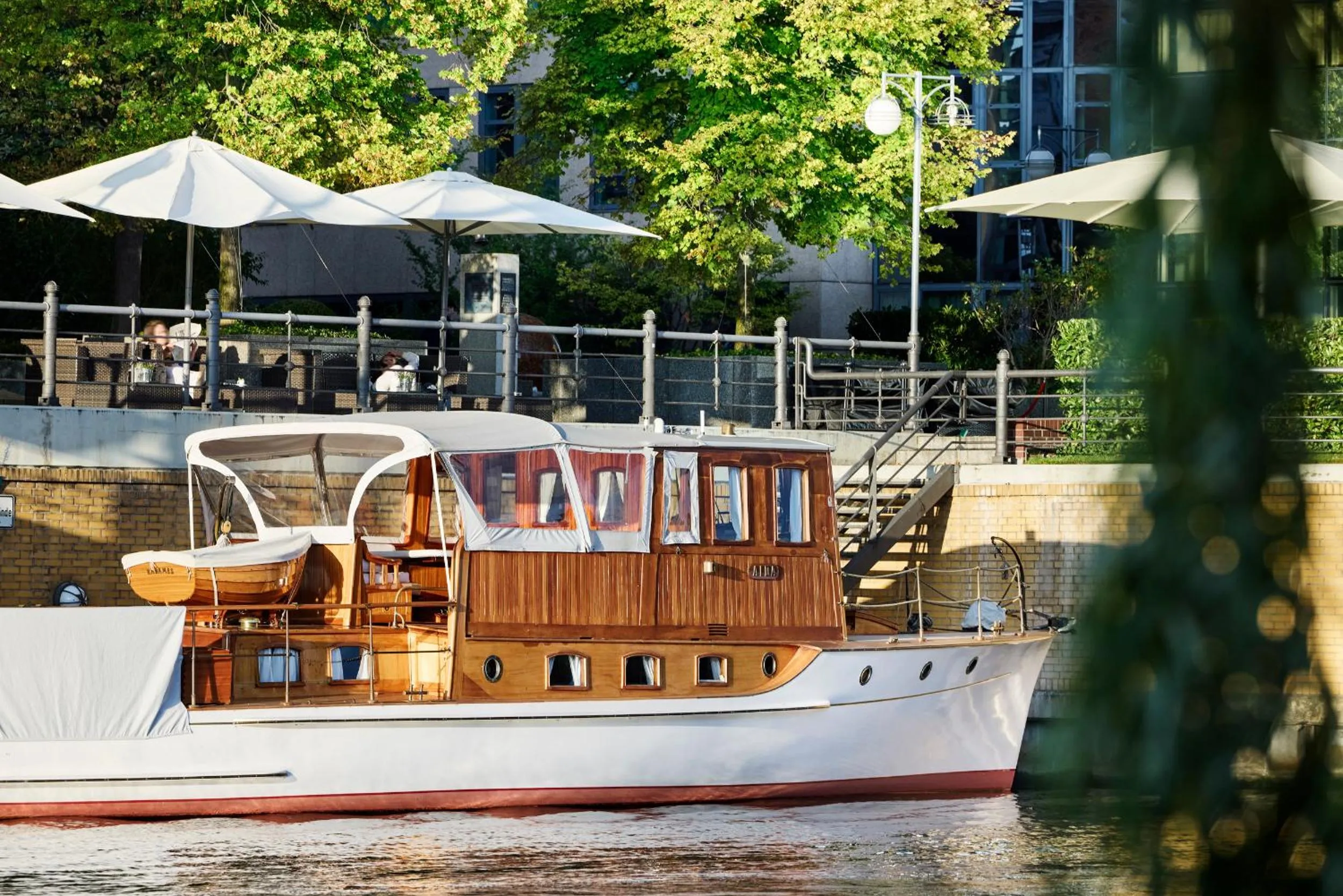 Off site in AMERON Hotel Abion Spreebogen Berlin