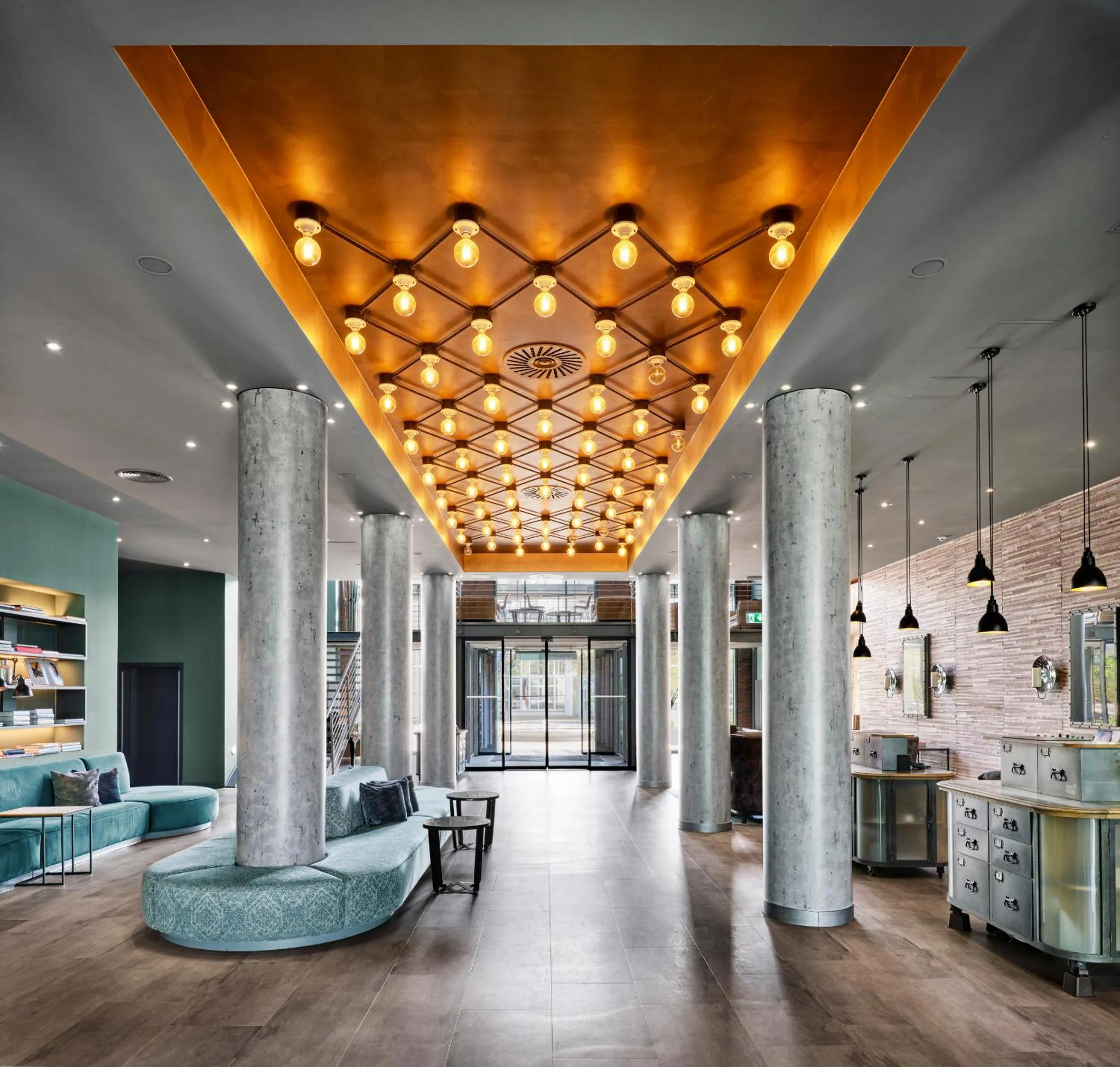 Lobby or reception in AMERON Hotel Abion Spreebogen Berlin