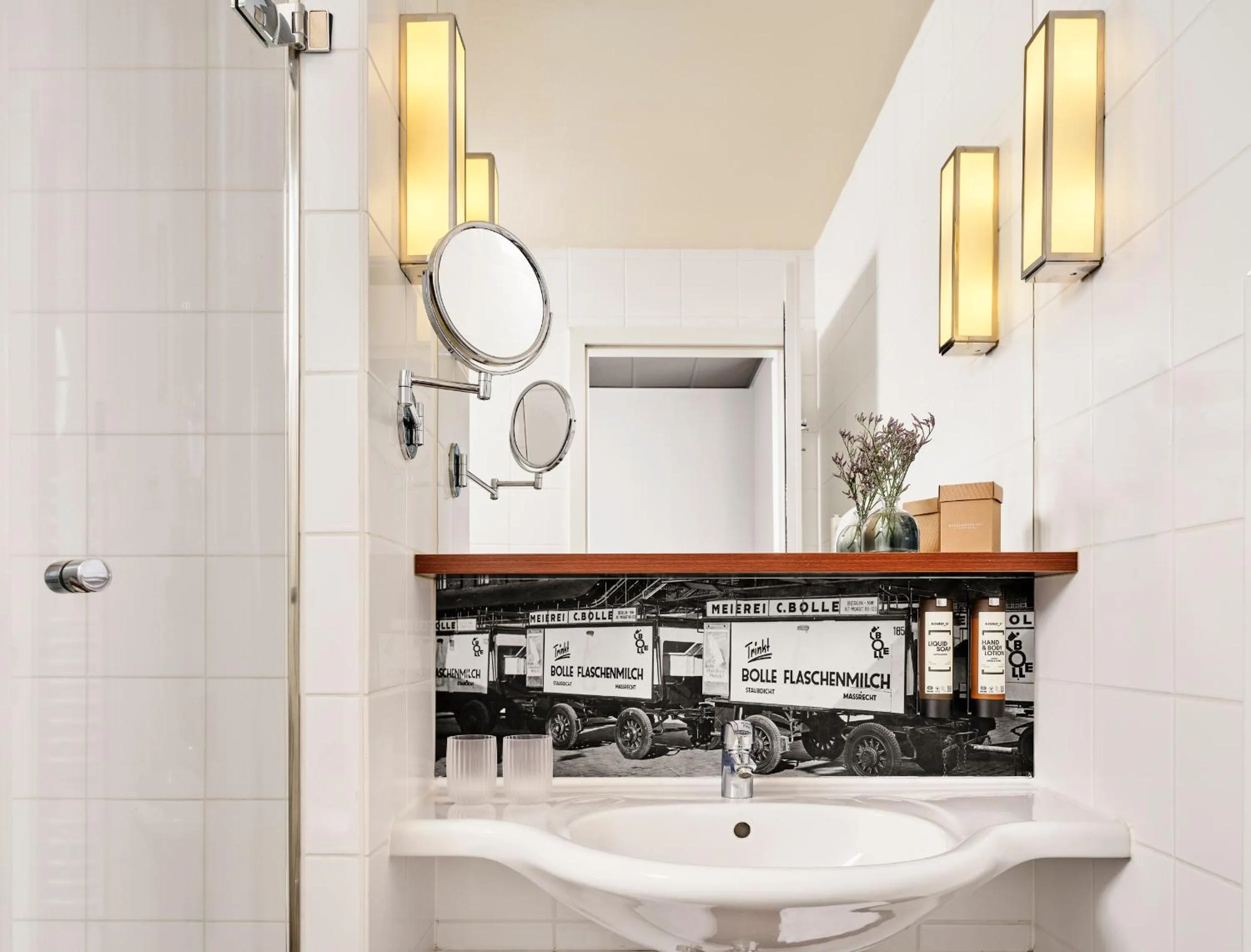 Bathroom in AMERON Hotel Abion Spreebogen Berlin