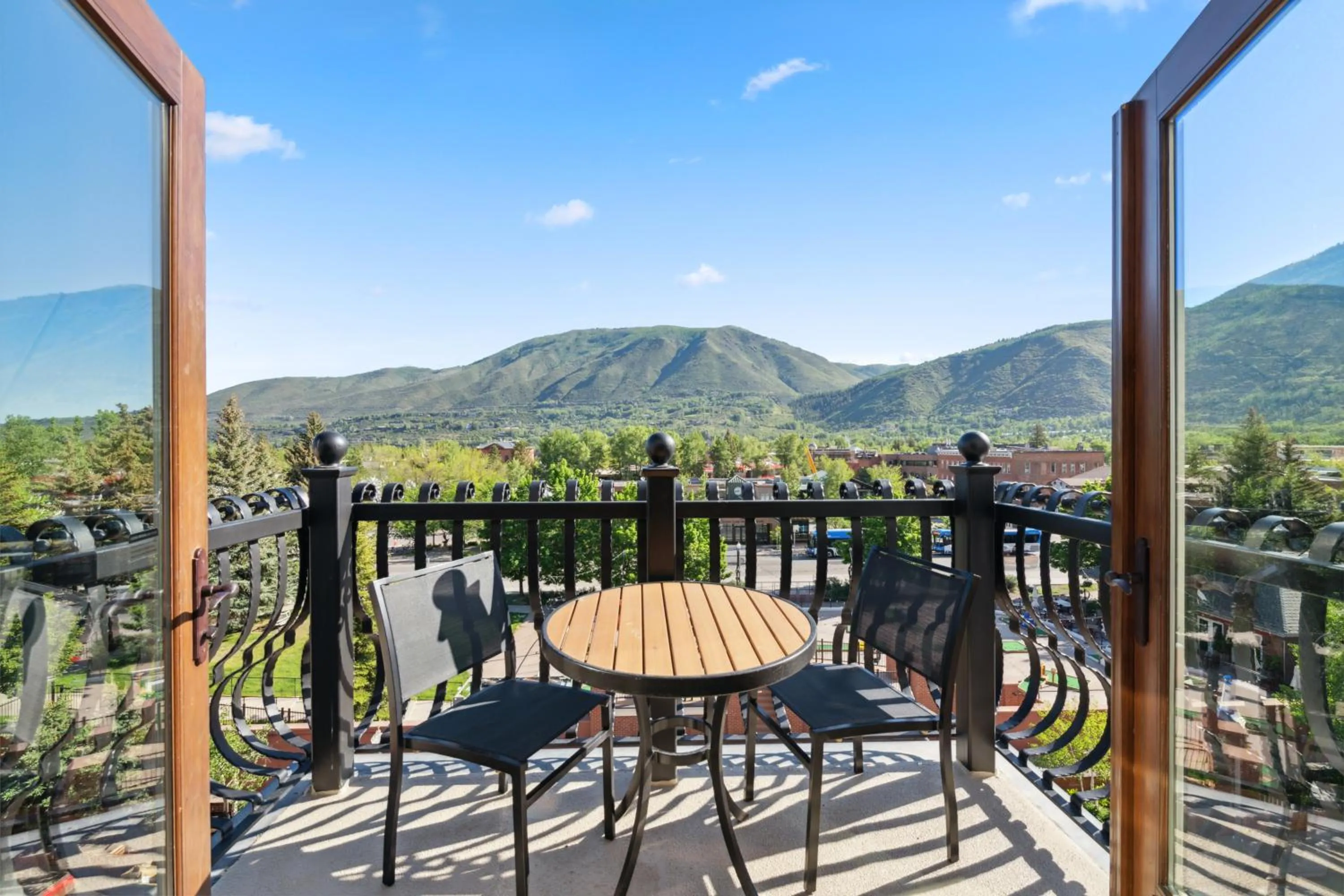 Balcony/Terrace in The Aspen Mountain Residences