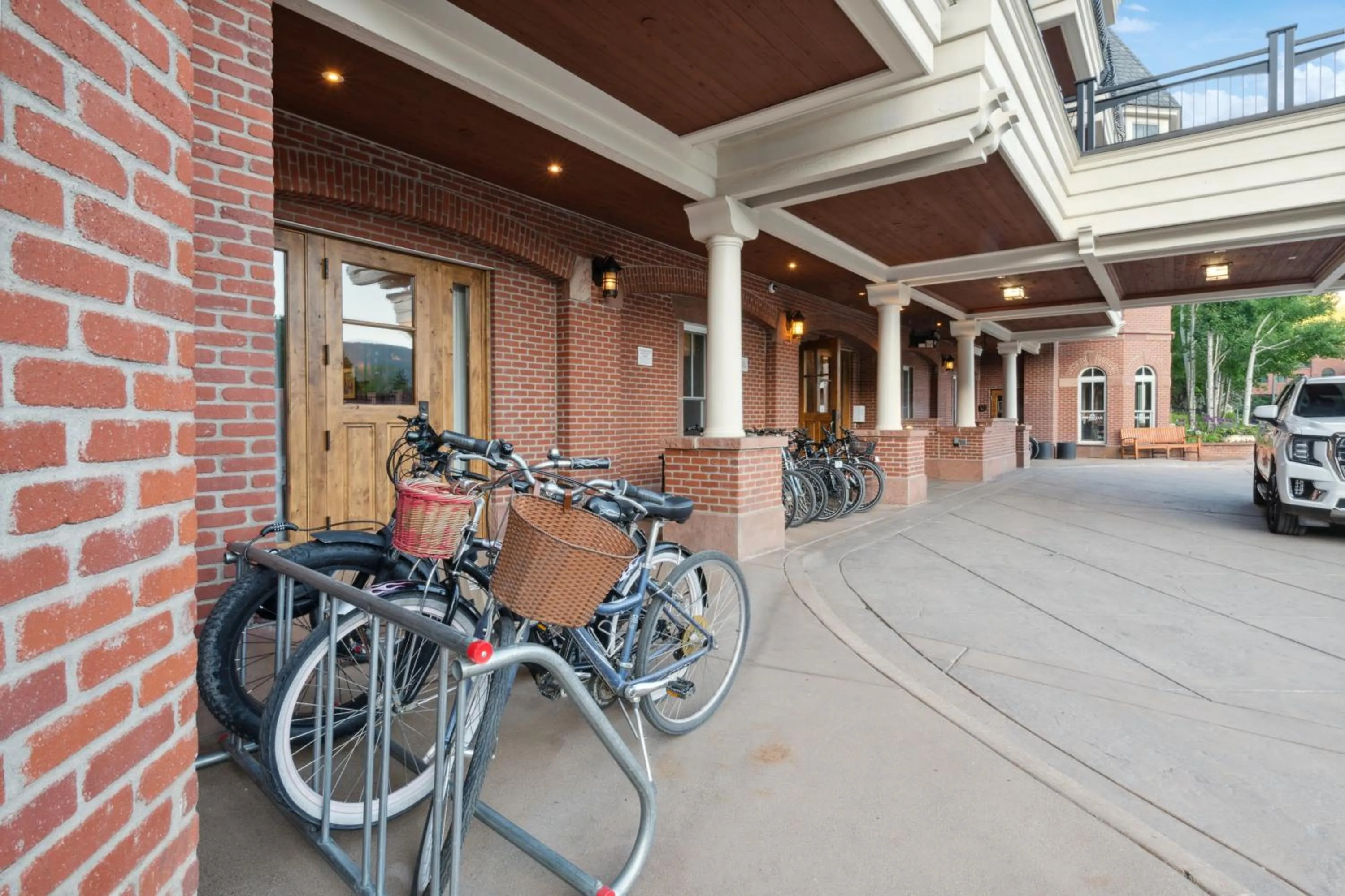 Cycling in The Aspen Mountain Residences