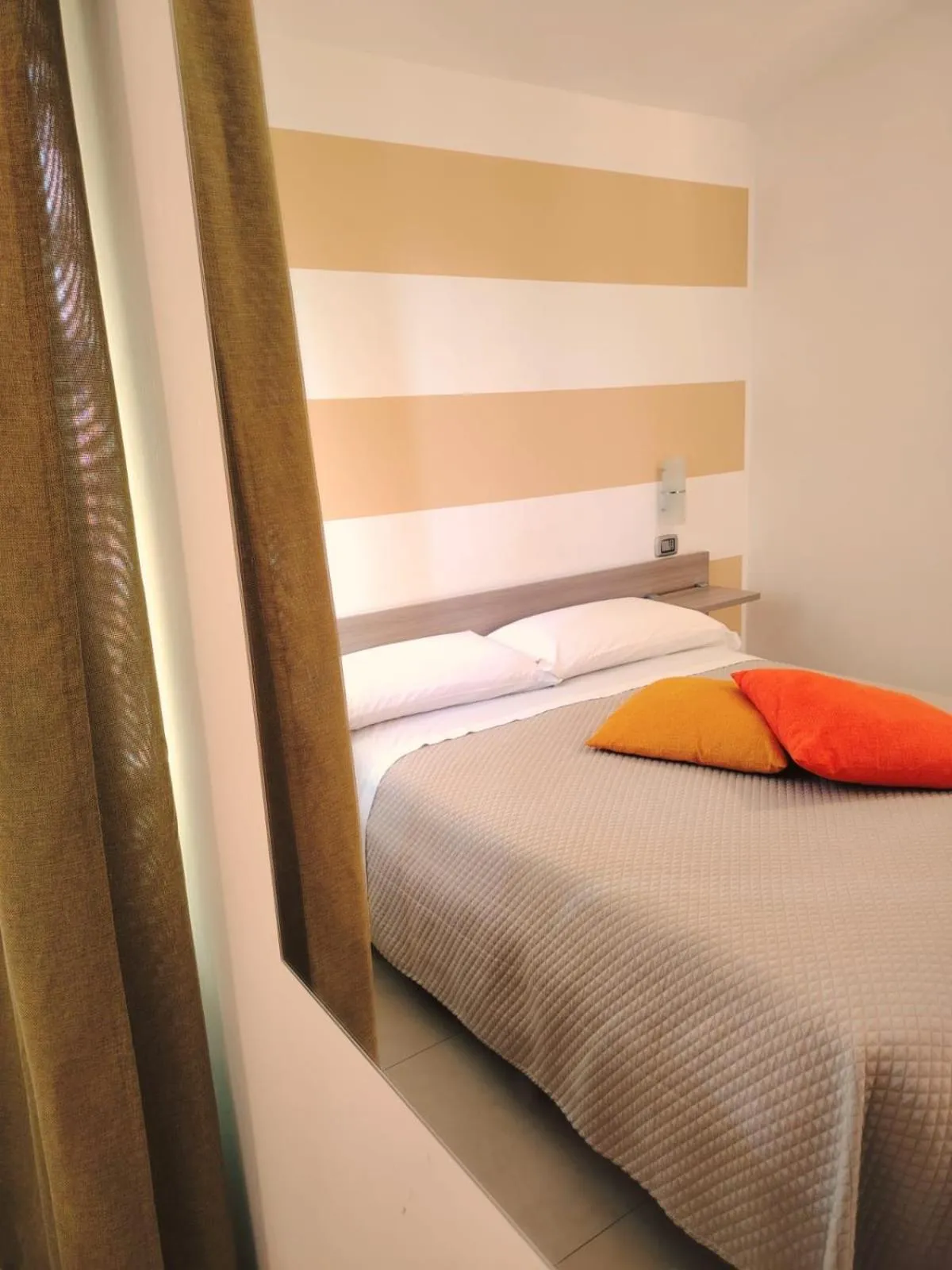 Bed in L&B bed and breakfast