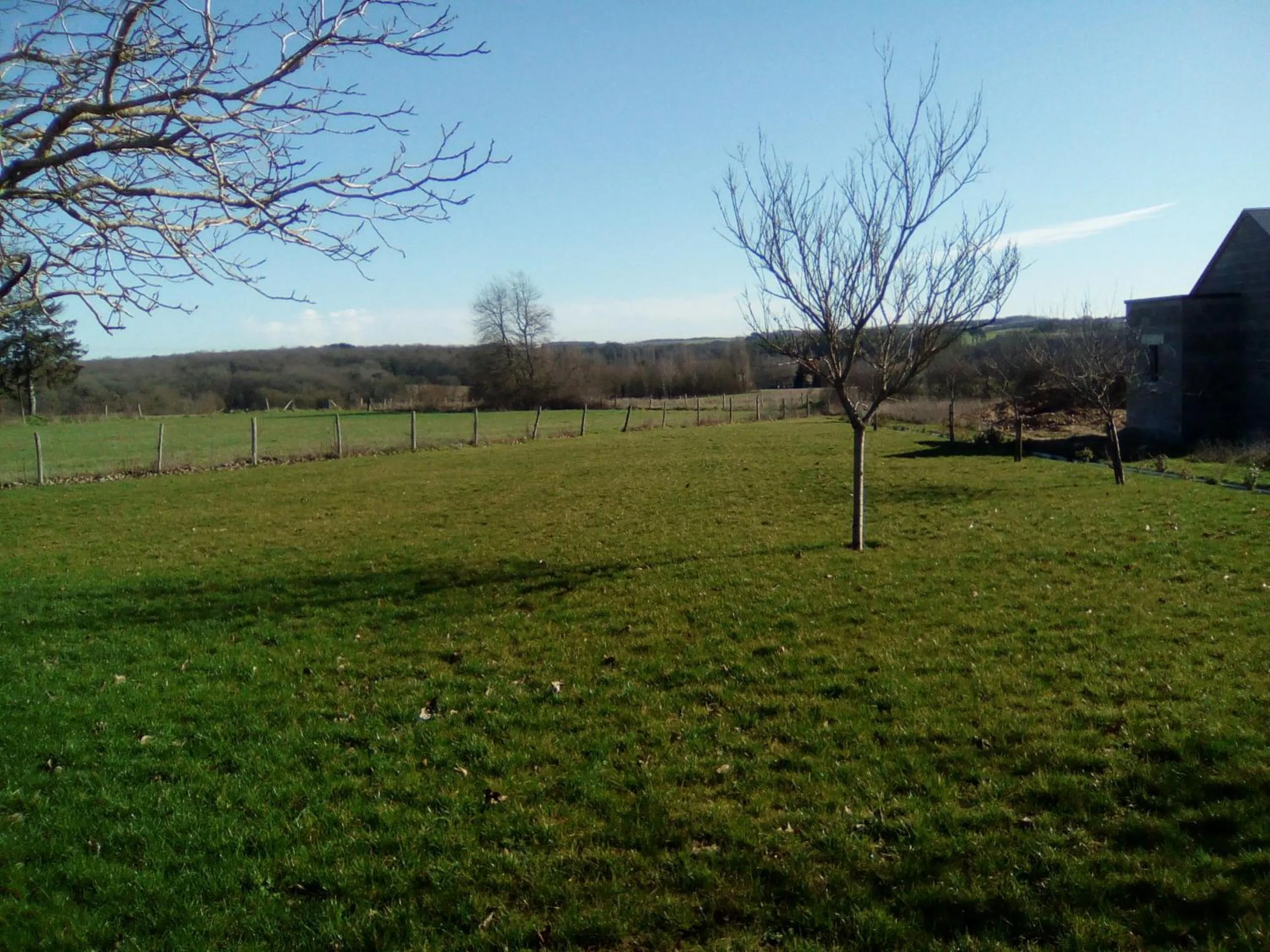 Garden in L'Escapade Lochoise