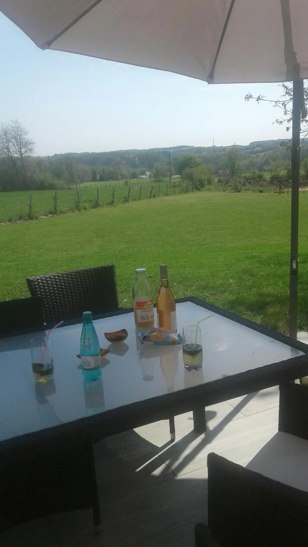 Garden in L'Escapade Lochoise