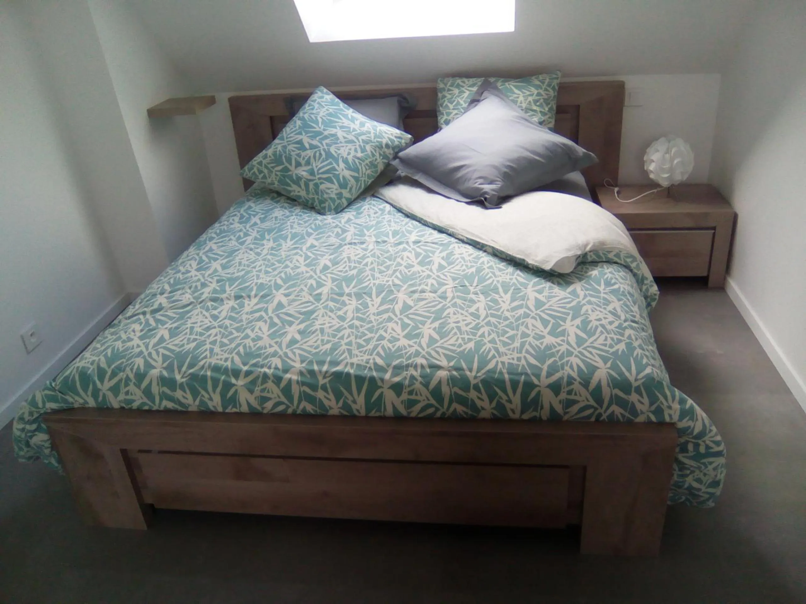 Bed in L'Escapade Lochoise