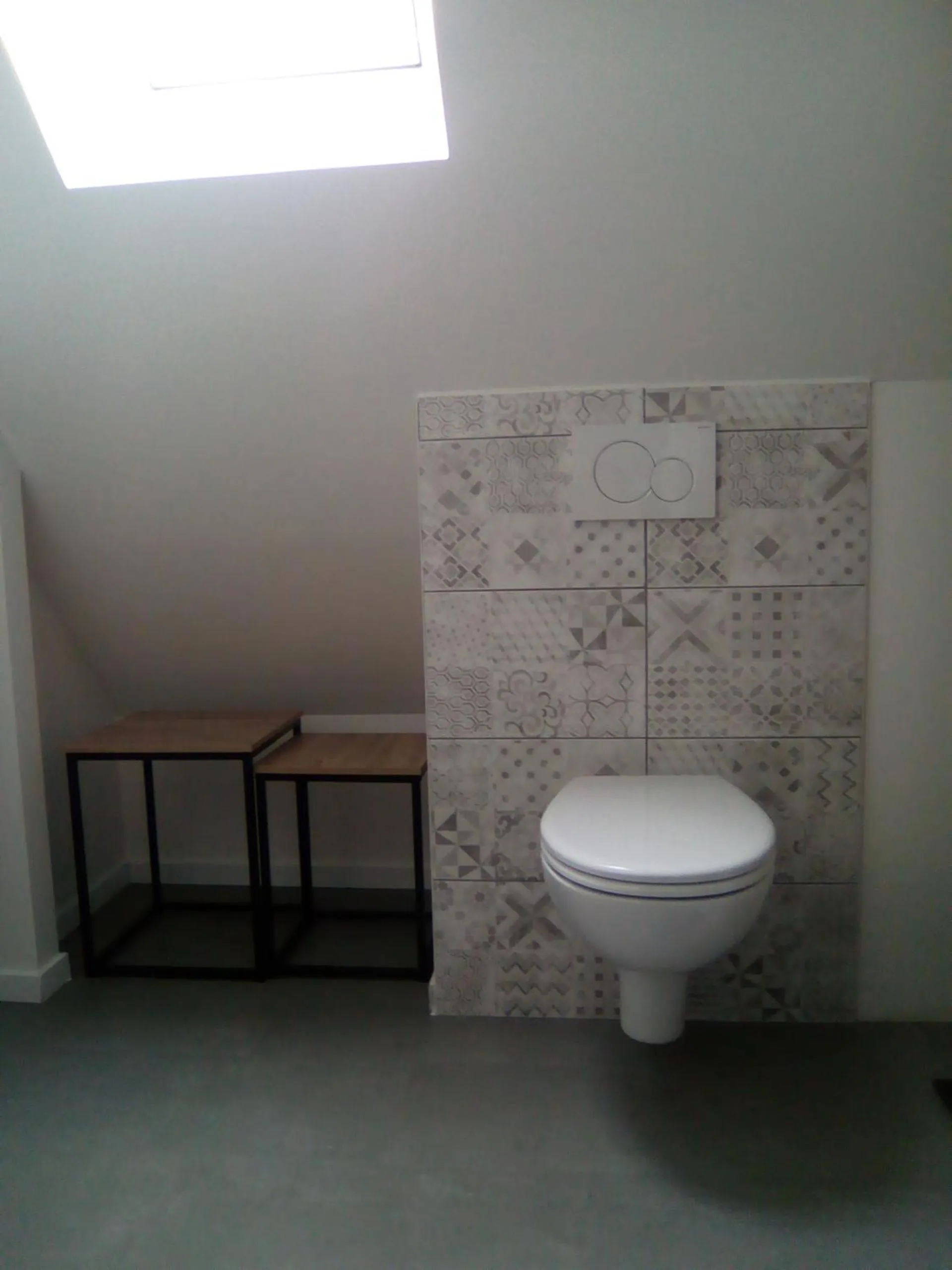 Toilet in L'Escapade Lochoise