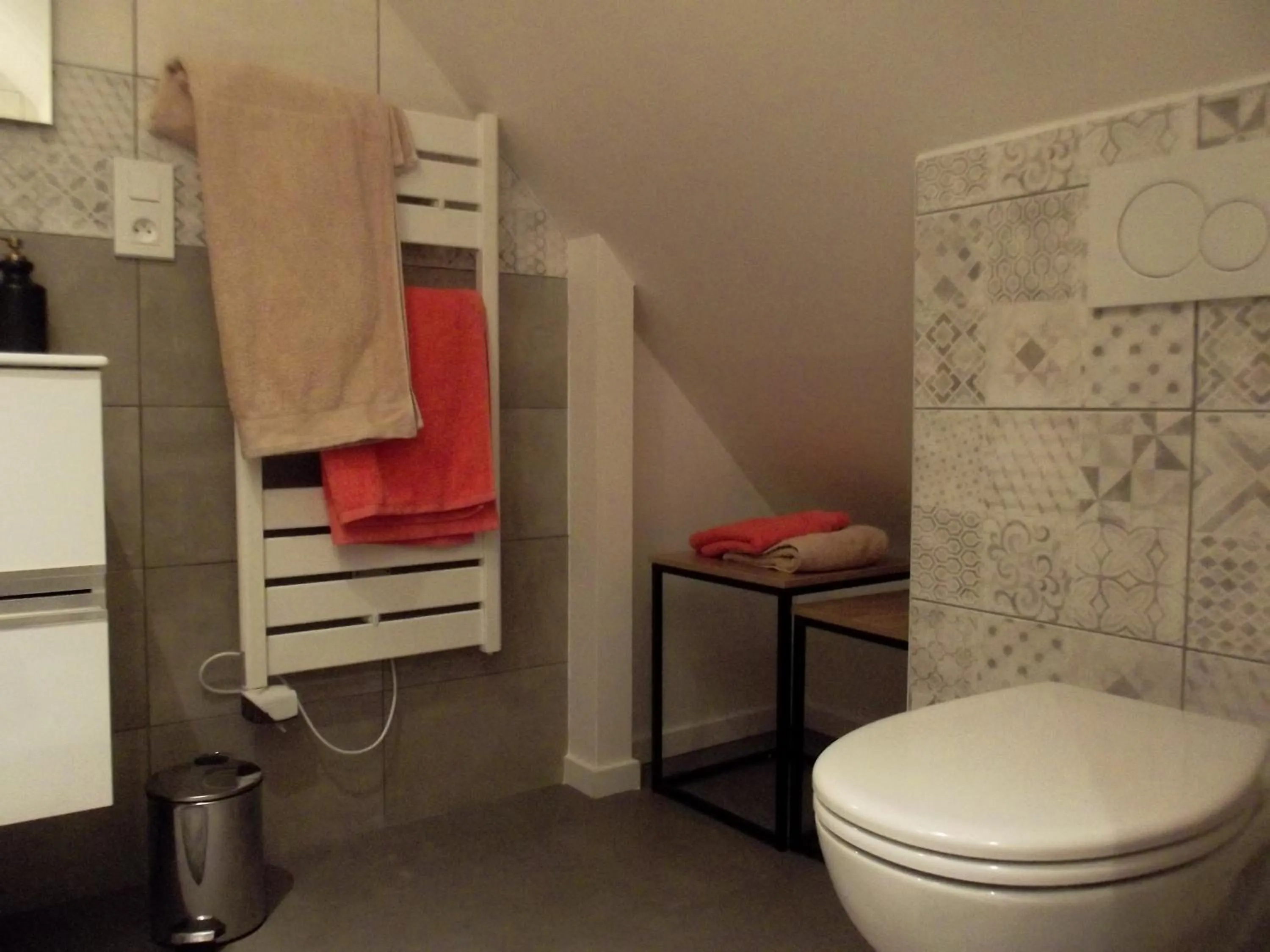 Toilet in L'Escapade Lochoise