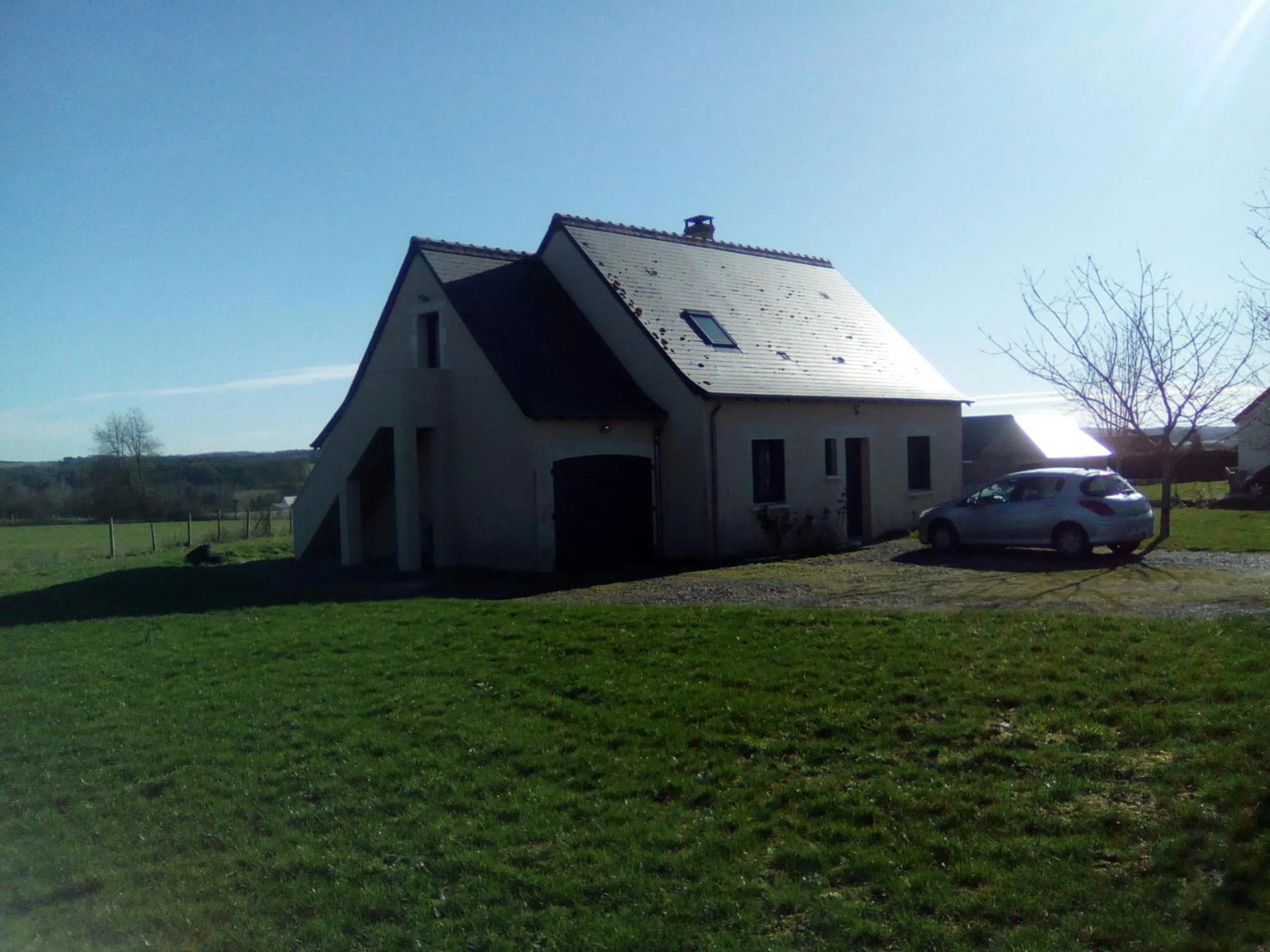 Garden in L'Escapade Lochoise