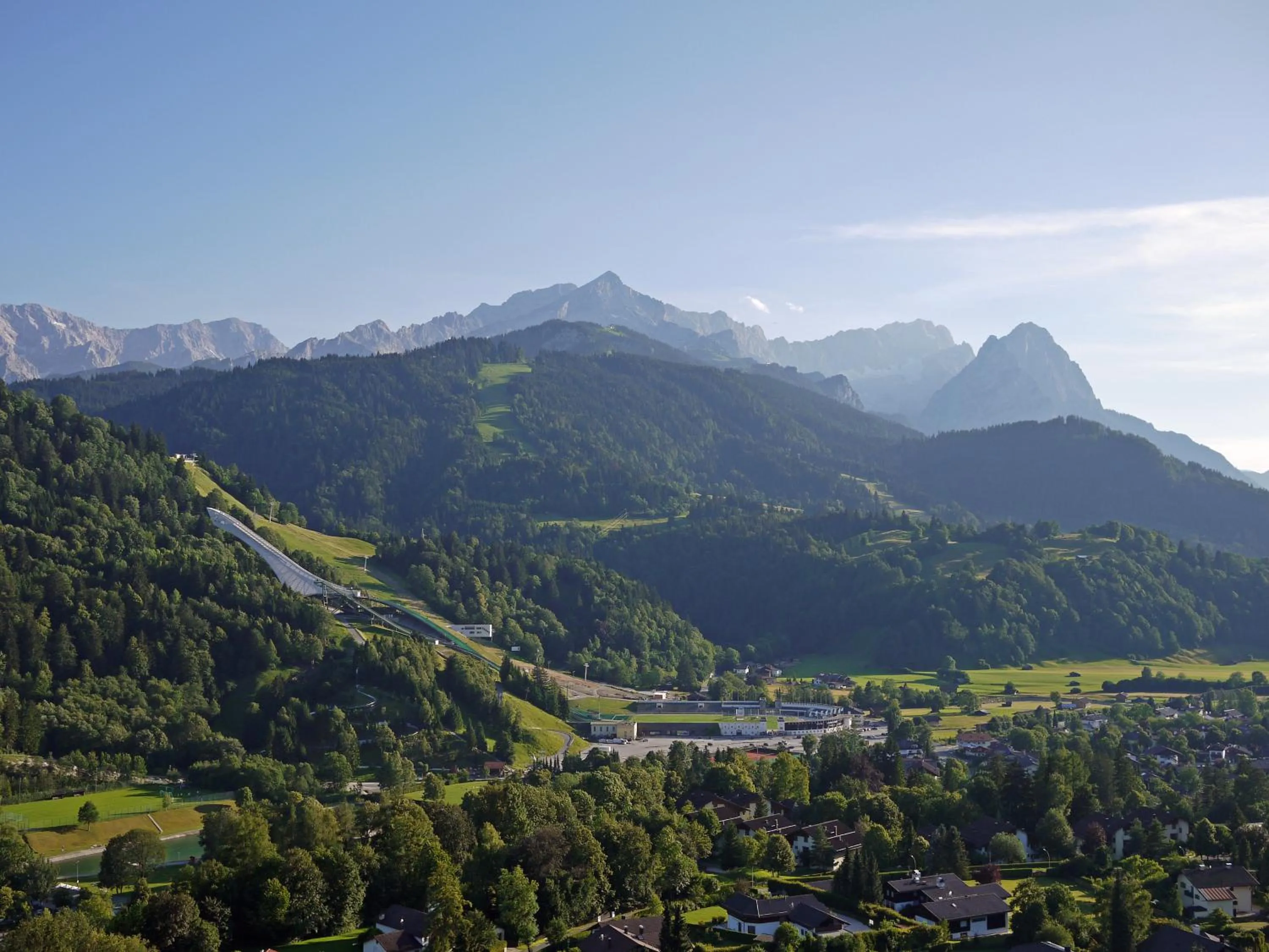 Area and facilities in Hotel Garni Brunnthaler