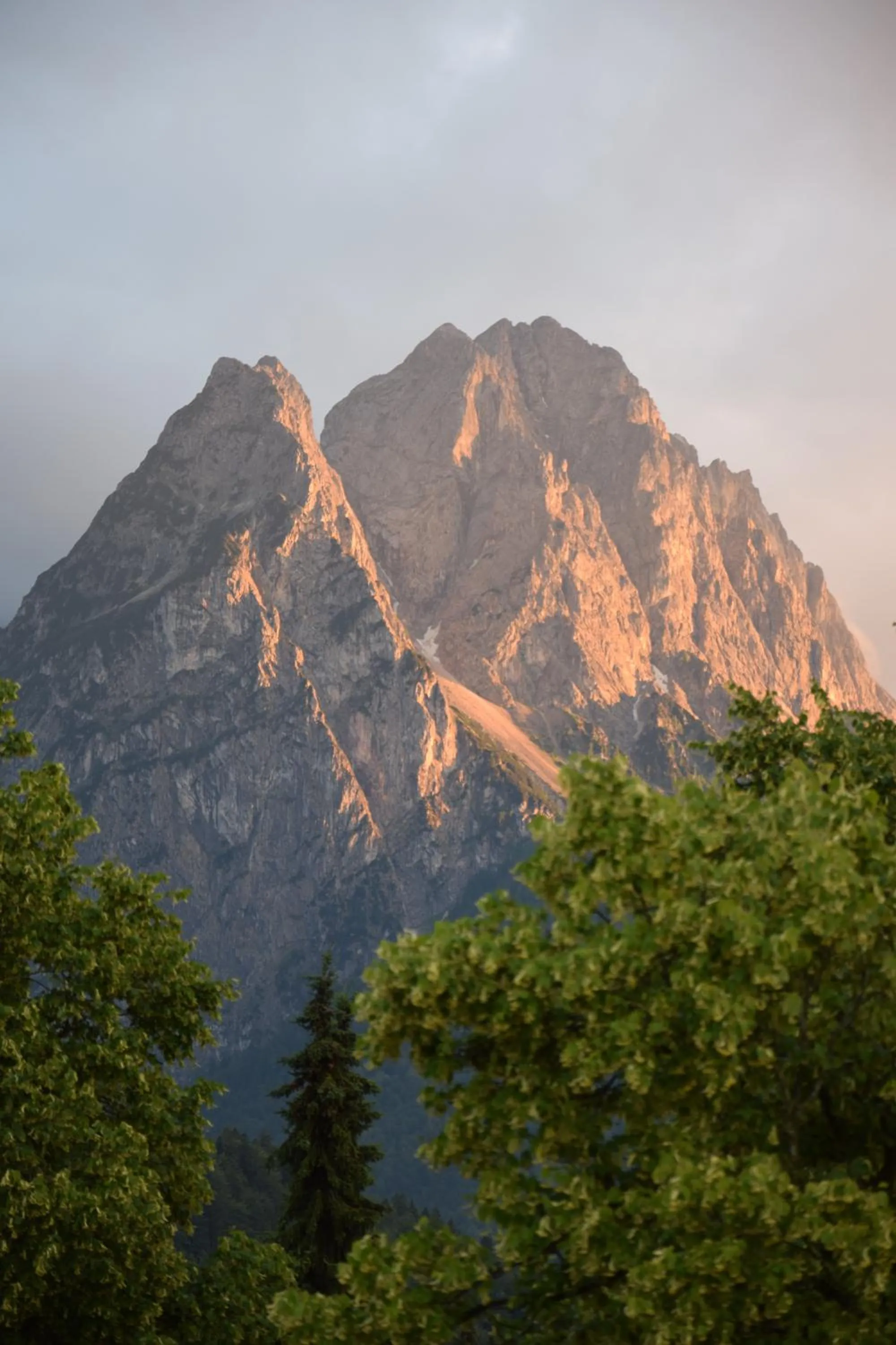 View (from property/room) in Hotel Garni Brunnthaler
