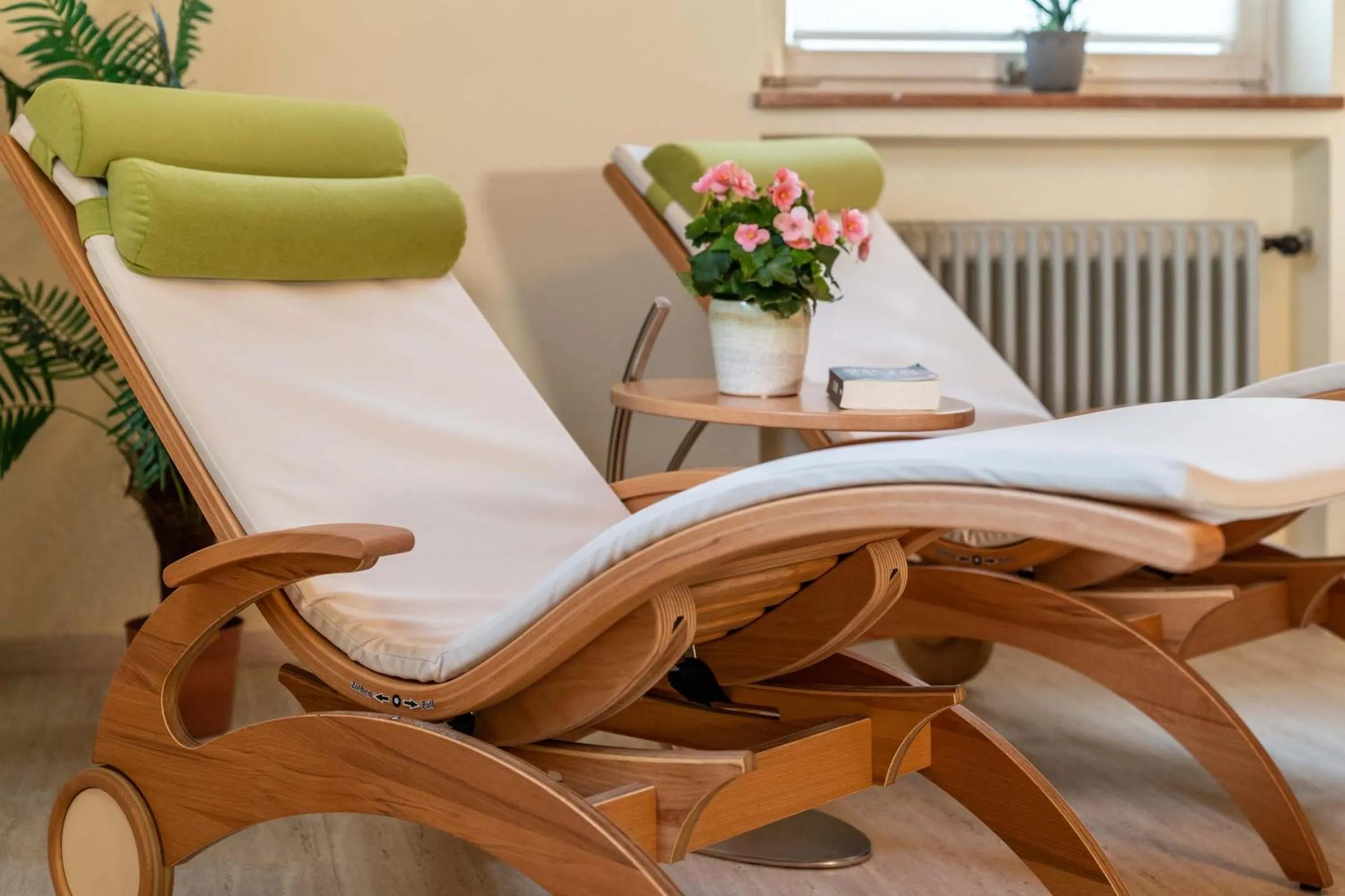 Spa and wellness centre/facilities in Hotel Garni Brunnthaler