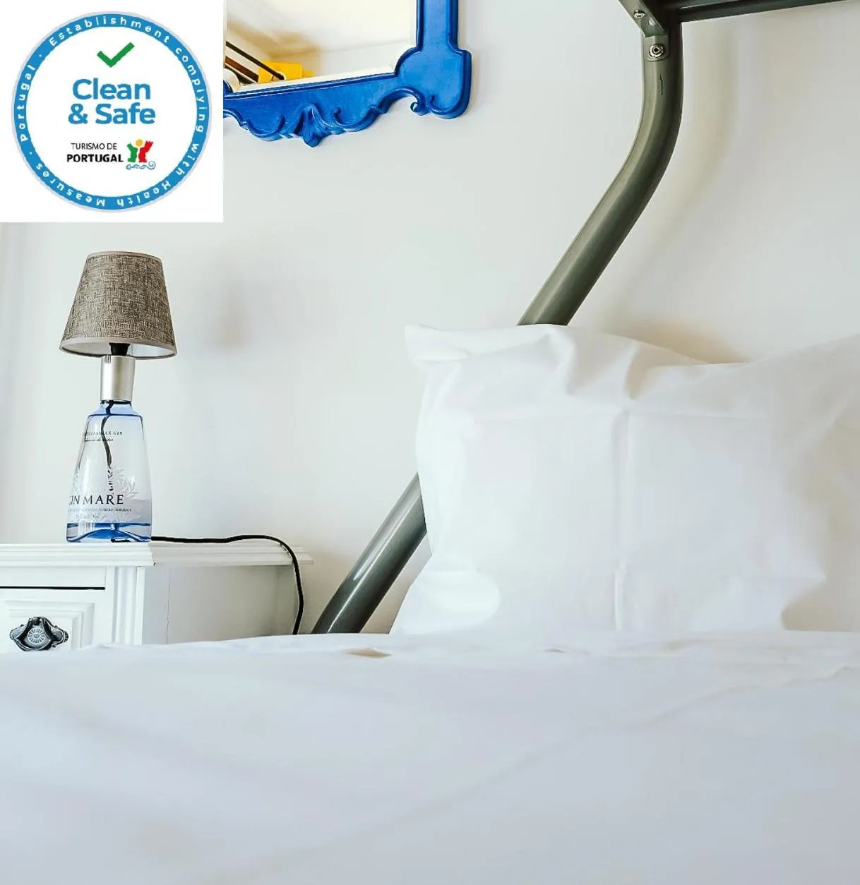 Bed in Help Yourself Hostels - Restelo