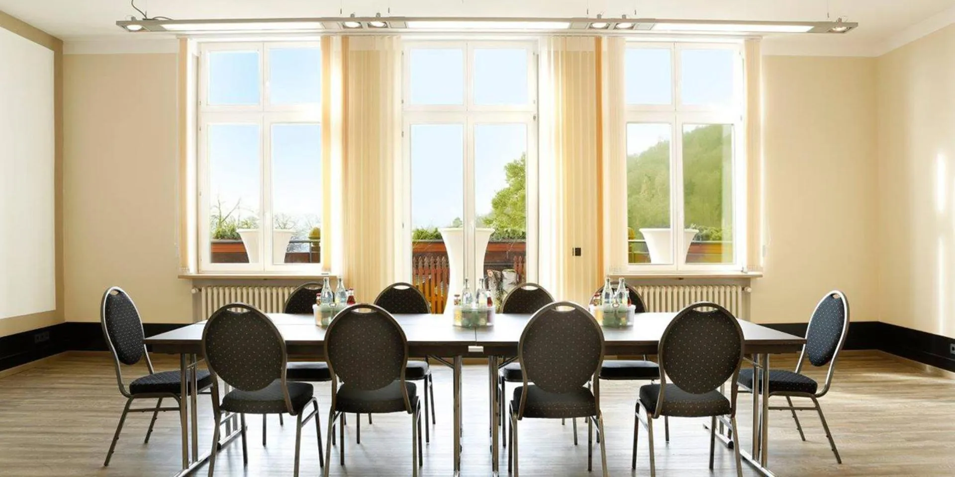 Meeting/conference room in Hotel Franziskushöhe Lohr