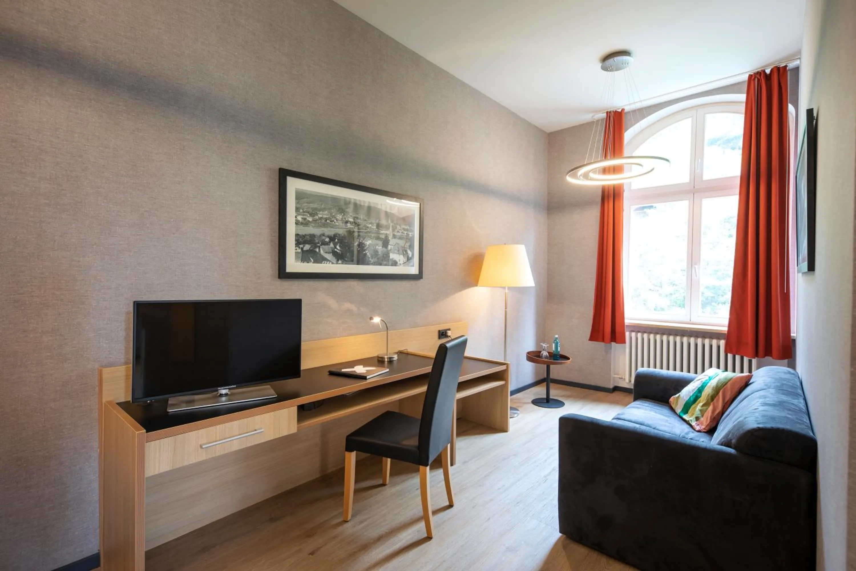 Seating area in Hotel Franziskushöhe Lohr