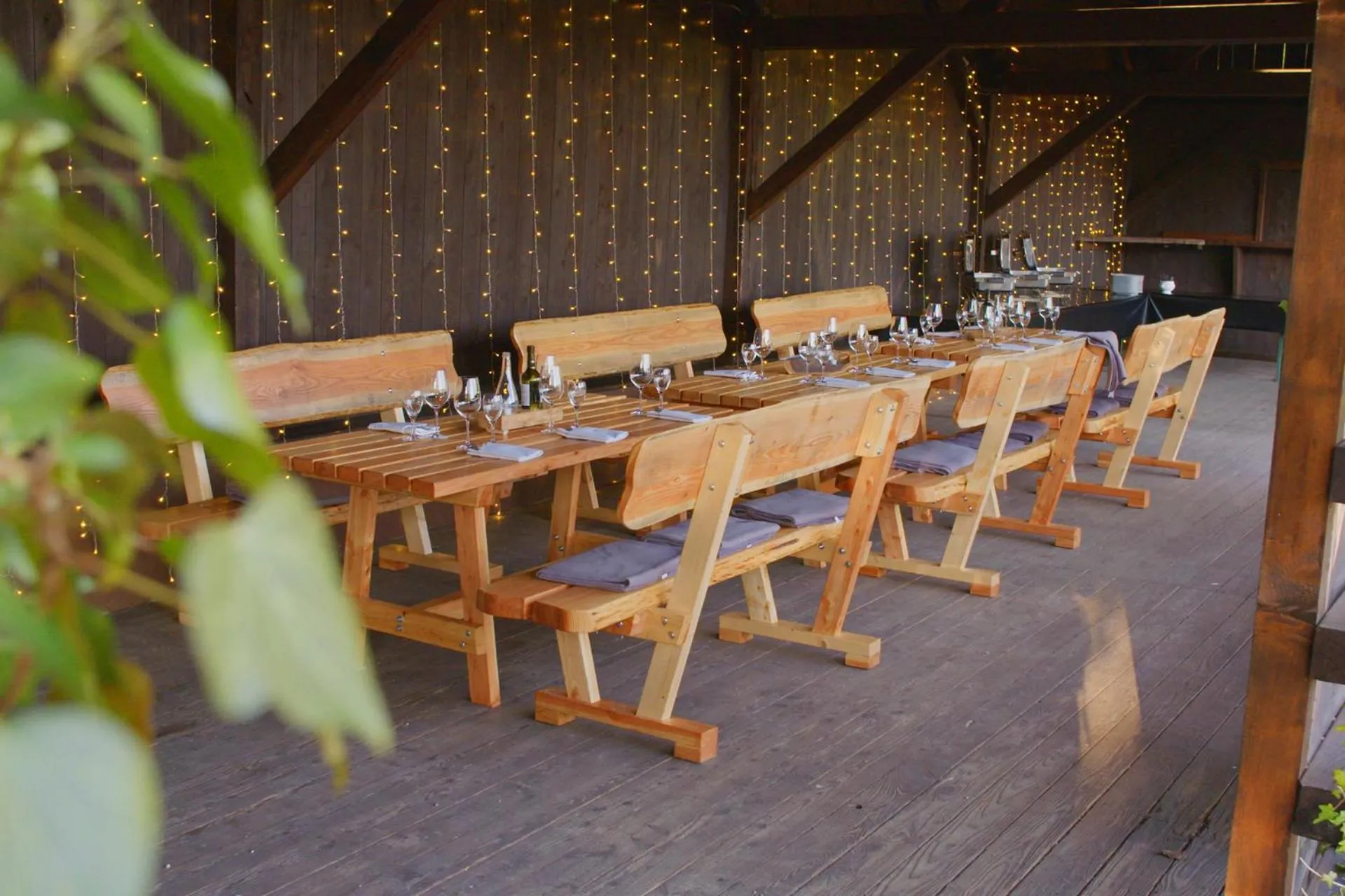 BBQ facilities in Hotel Franziskushöhe Lohr