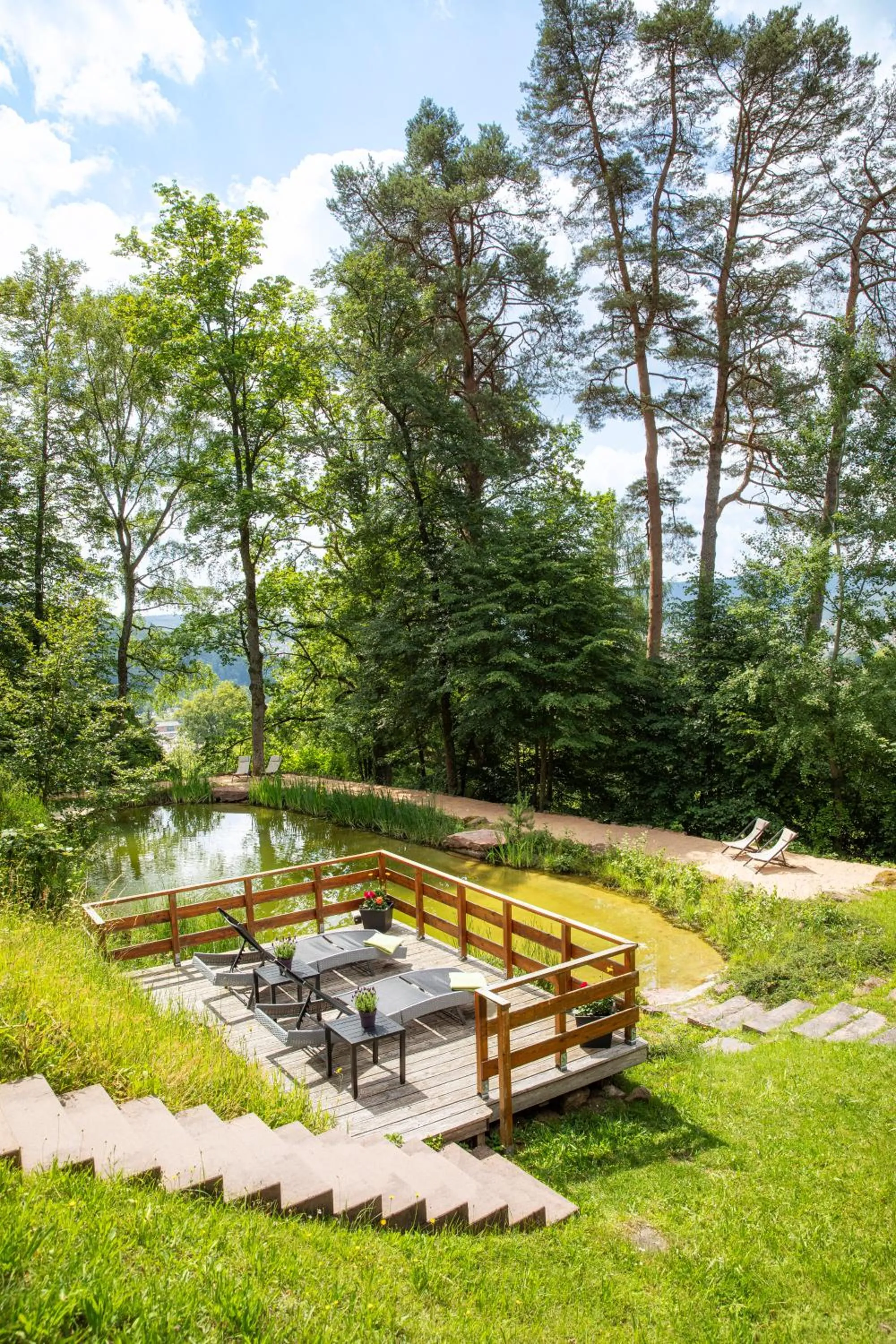 Area and facilities in Hotel Franziskushöhe Lohr