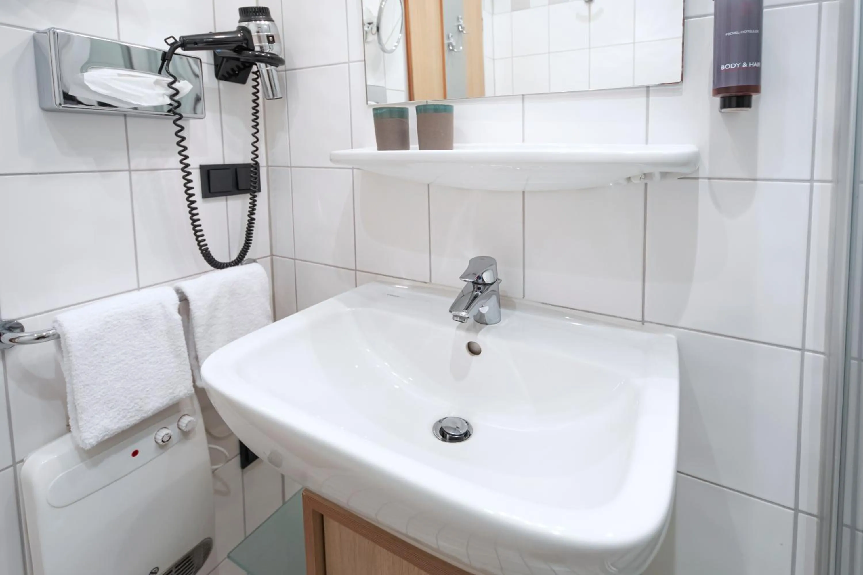 Bathroom in Hotel Franziskushöhe Lohr