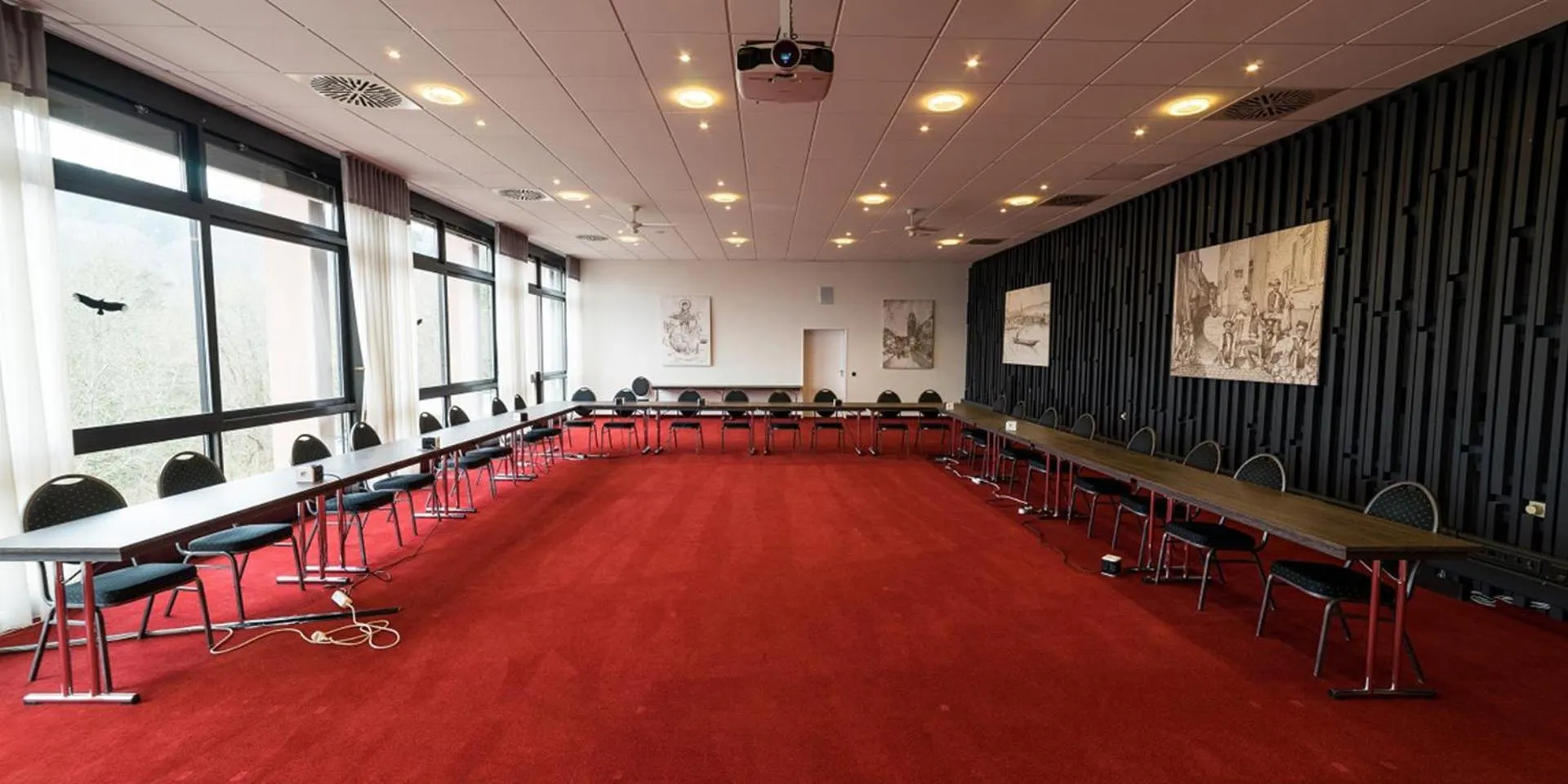 Meeting/conference room in Hotel Franziskushöhe Lohr