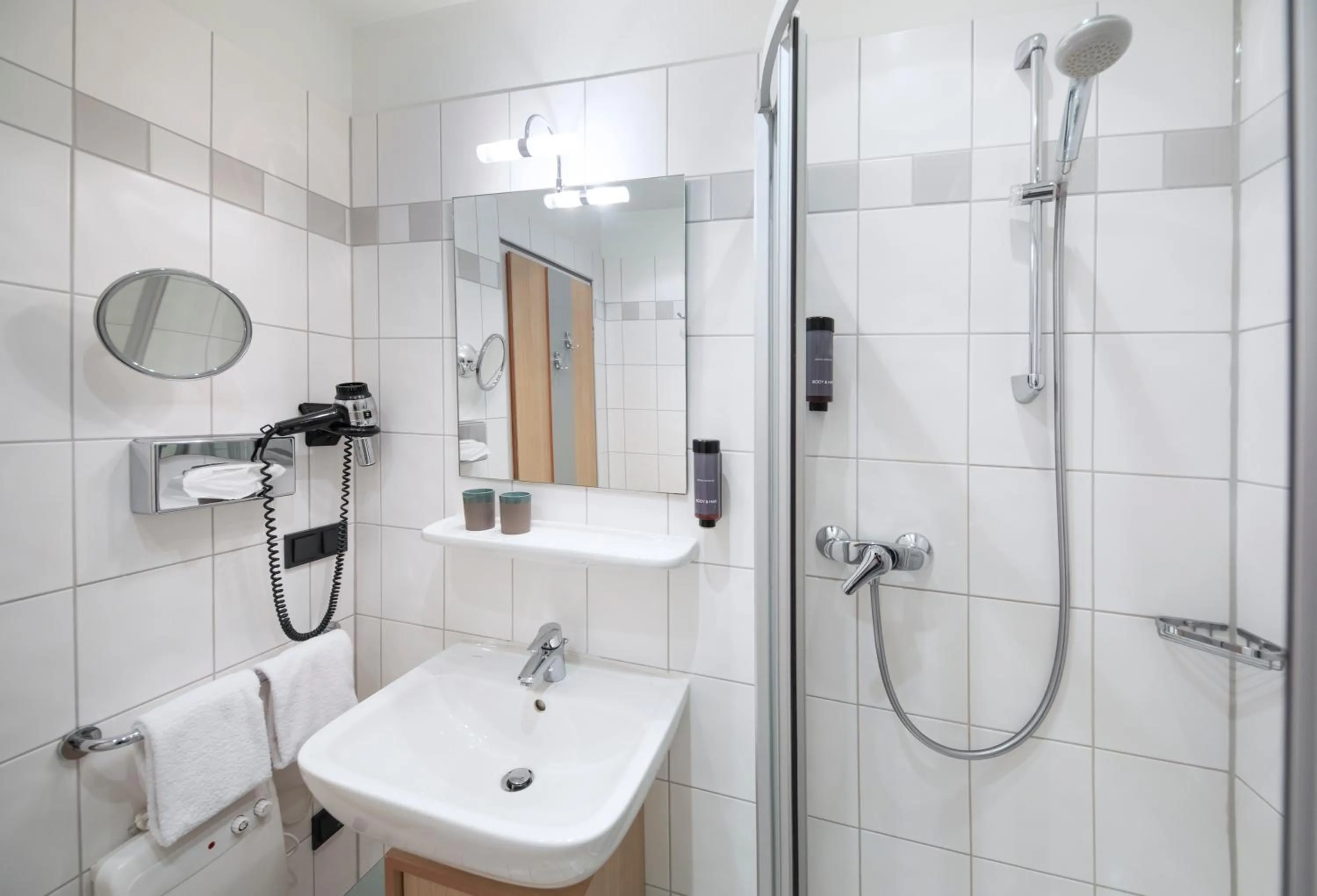 Bathroom in Hotel Franziskushöhe Lohr