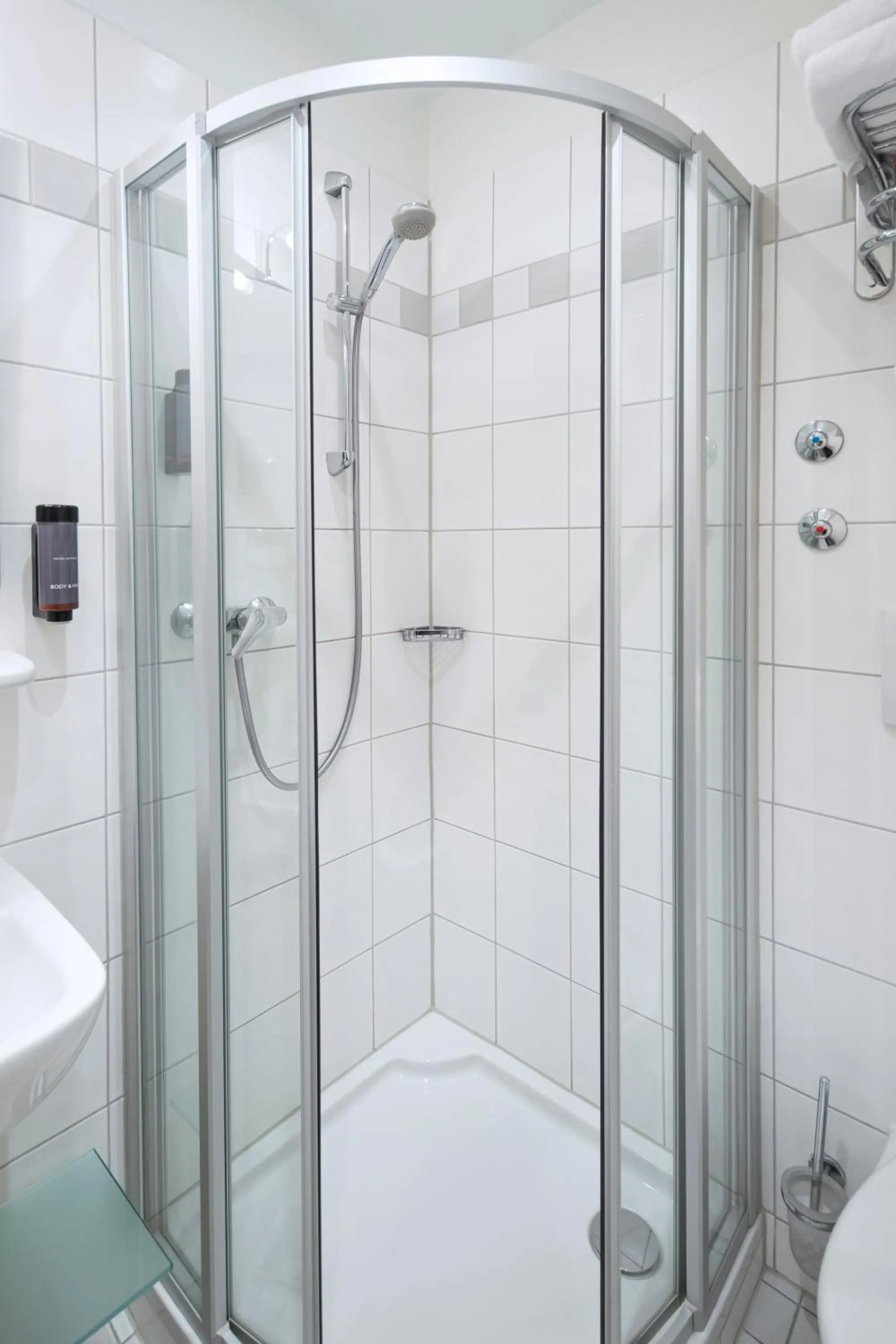 Bathroom in Hotel Franziskushöhe Lohr