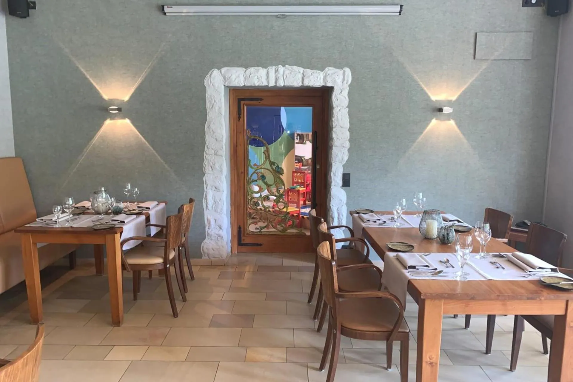 Restaurant/places to eat in Hotel Franziskushöhe Lohr