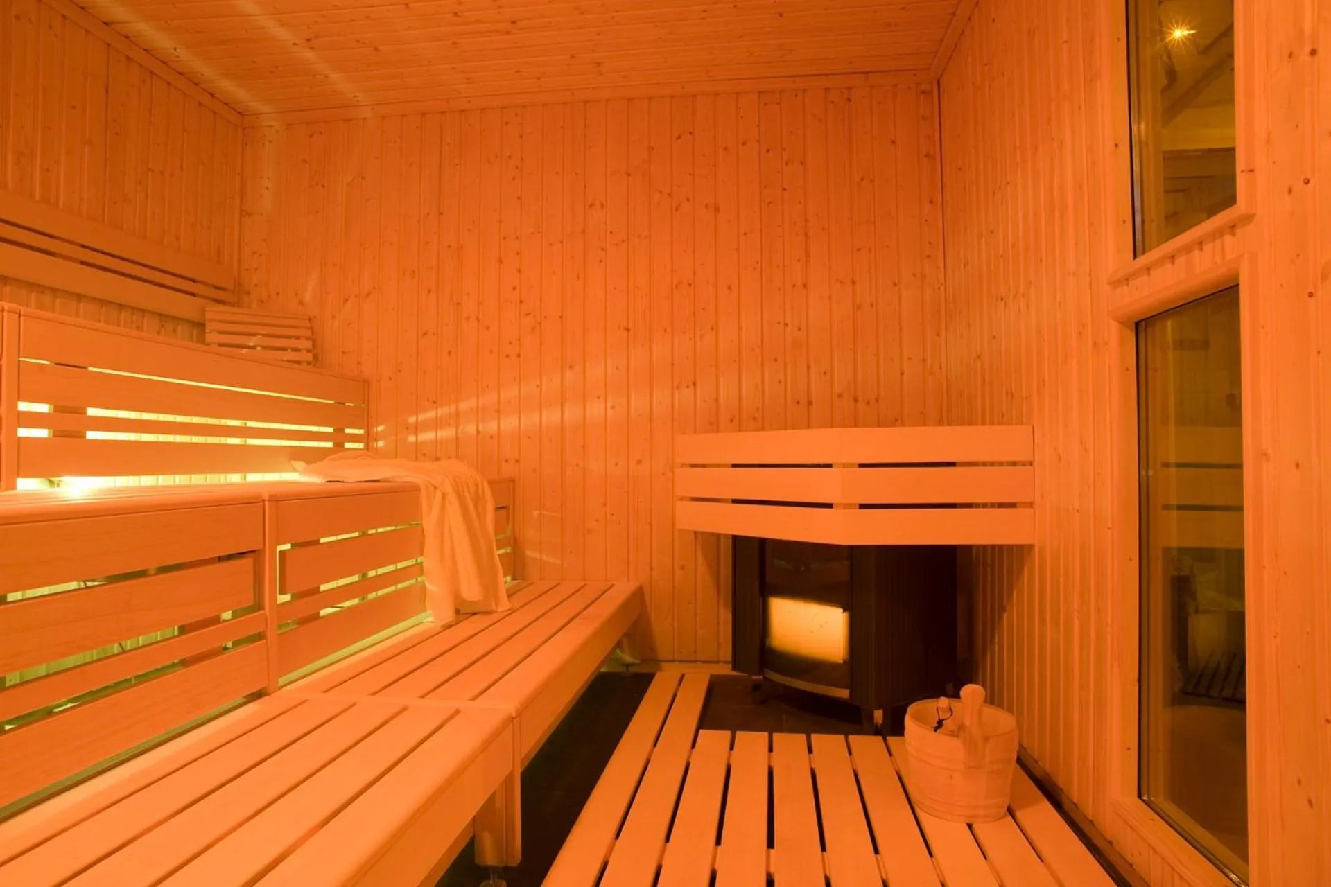 Sauna in Hotel Franziskushöhe Lohr